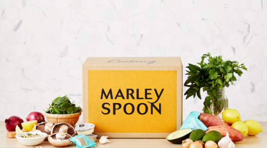 Marley Spoon vegie box