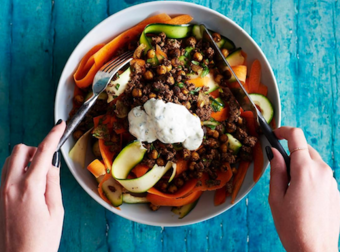 2. Cook simple but delicious