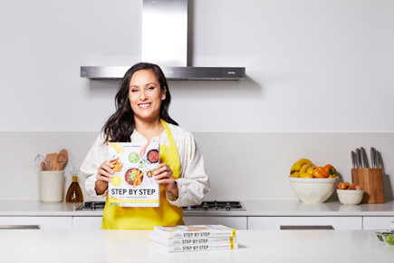 Step by Step with Marley Spoon cookbook