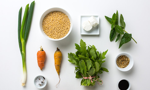 Marley Spoon vegetables