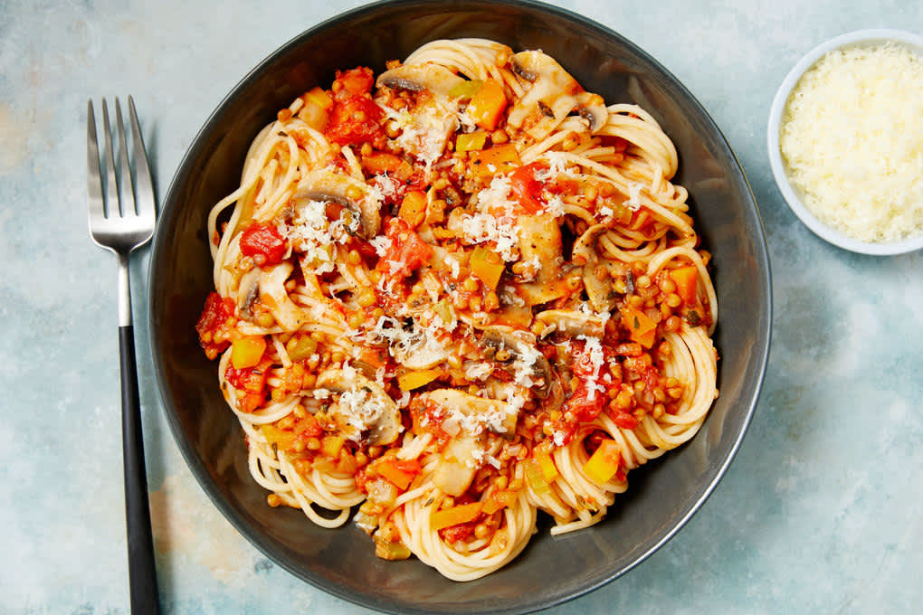 vegetarian spaghetti bolognese-5549fe88cba71c8a77620c2e31938b8f