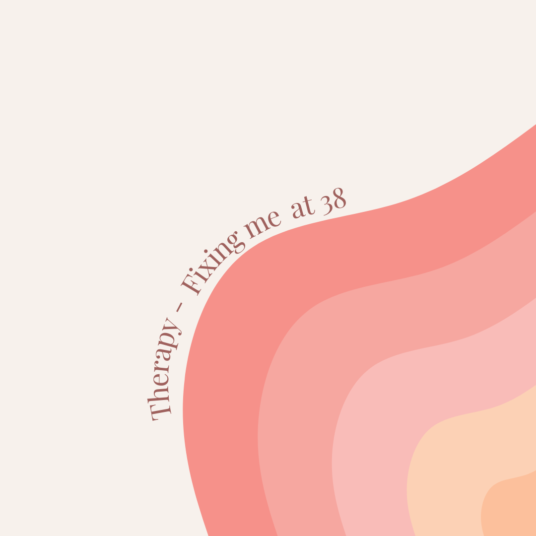 3 weeks in therapy, how do I feel? 