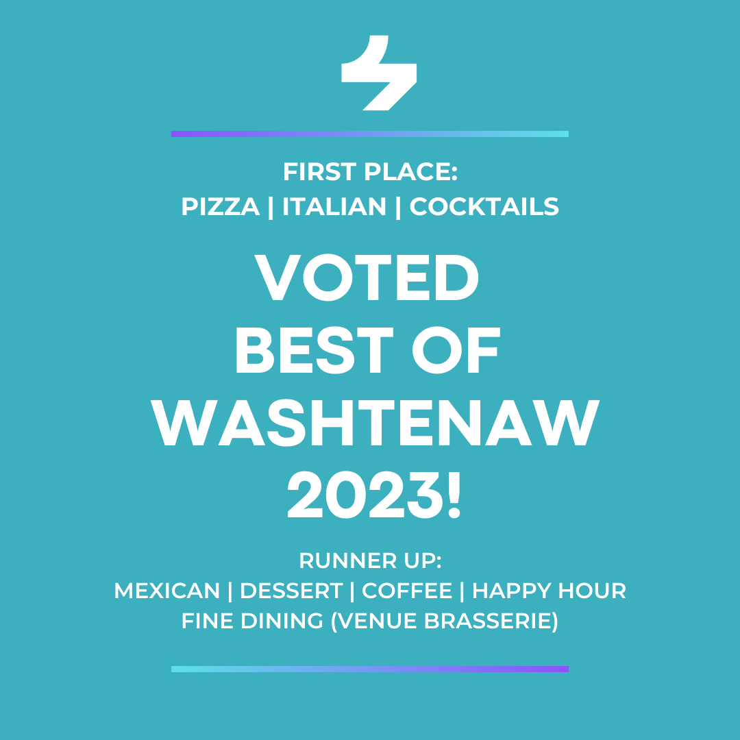 Voted Best of Washtenaw County 2023 by Current Magazine Readers