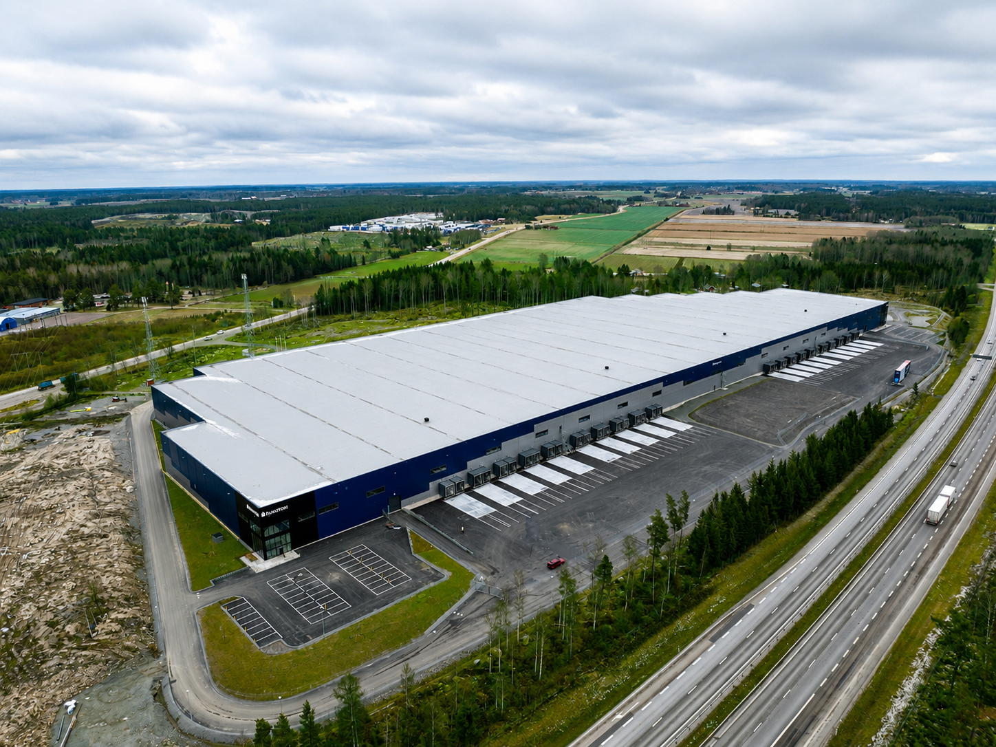 Sunrise Real Estate secures 25,000 sqm Swedish logistics lease with Dahl Sverige AB