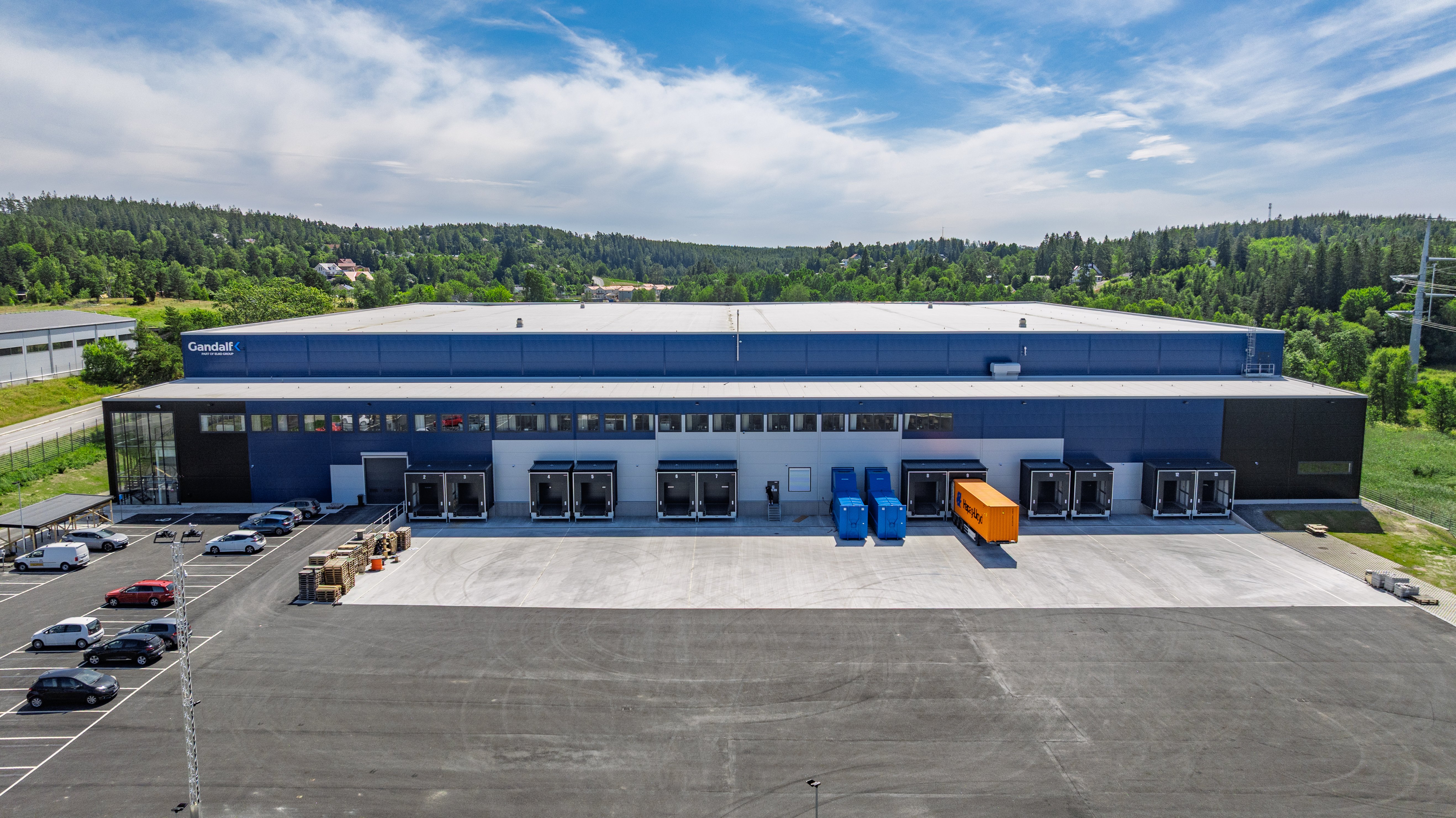 Sunrise Real Estate completes sale of fully let logistics asset in Landvetter