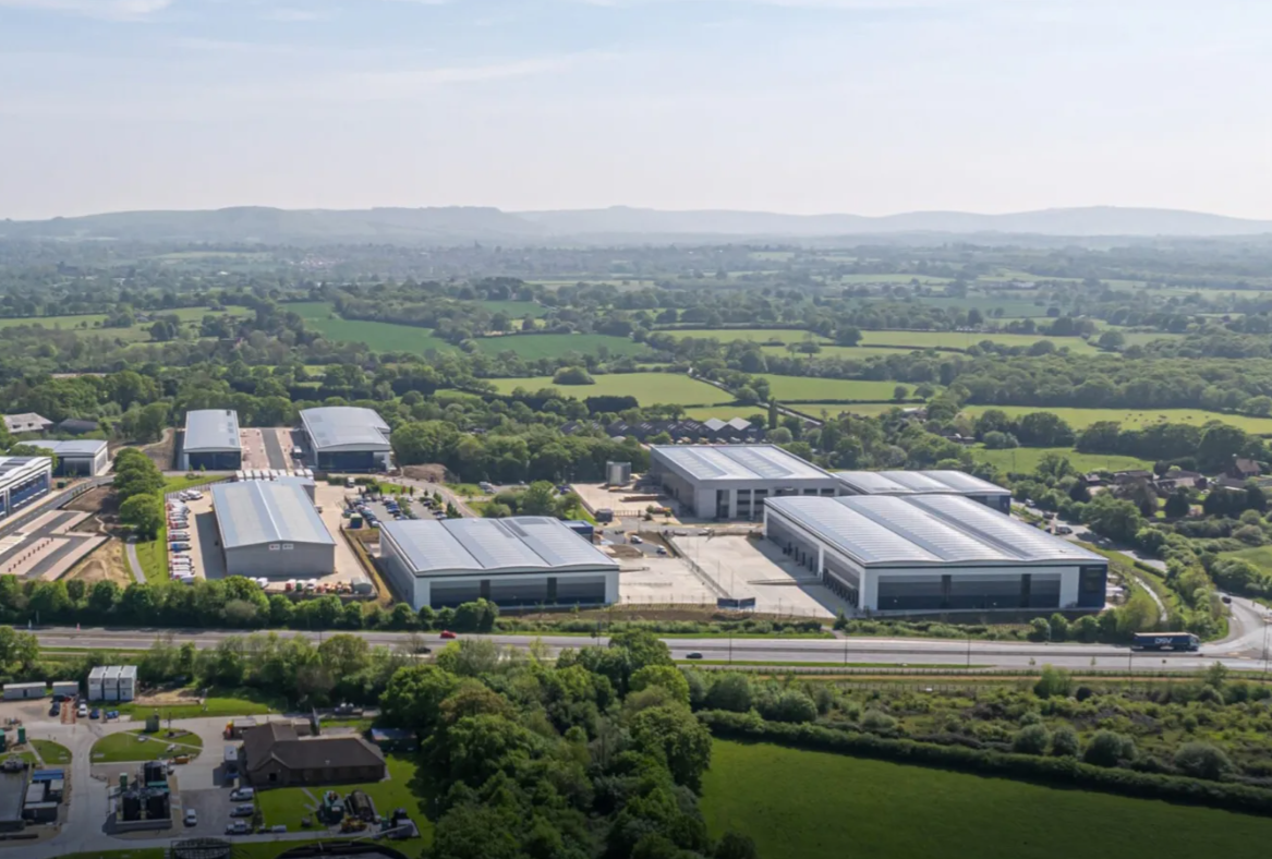 EVRi expands at Panattoni Park Burgess Hill