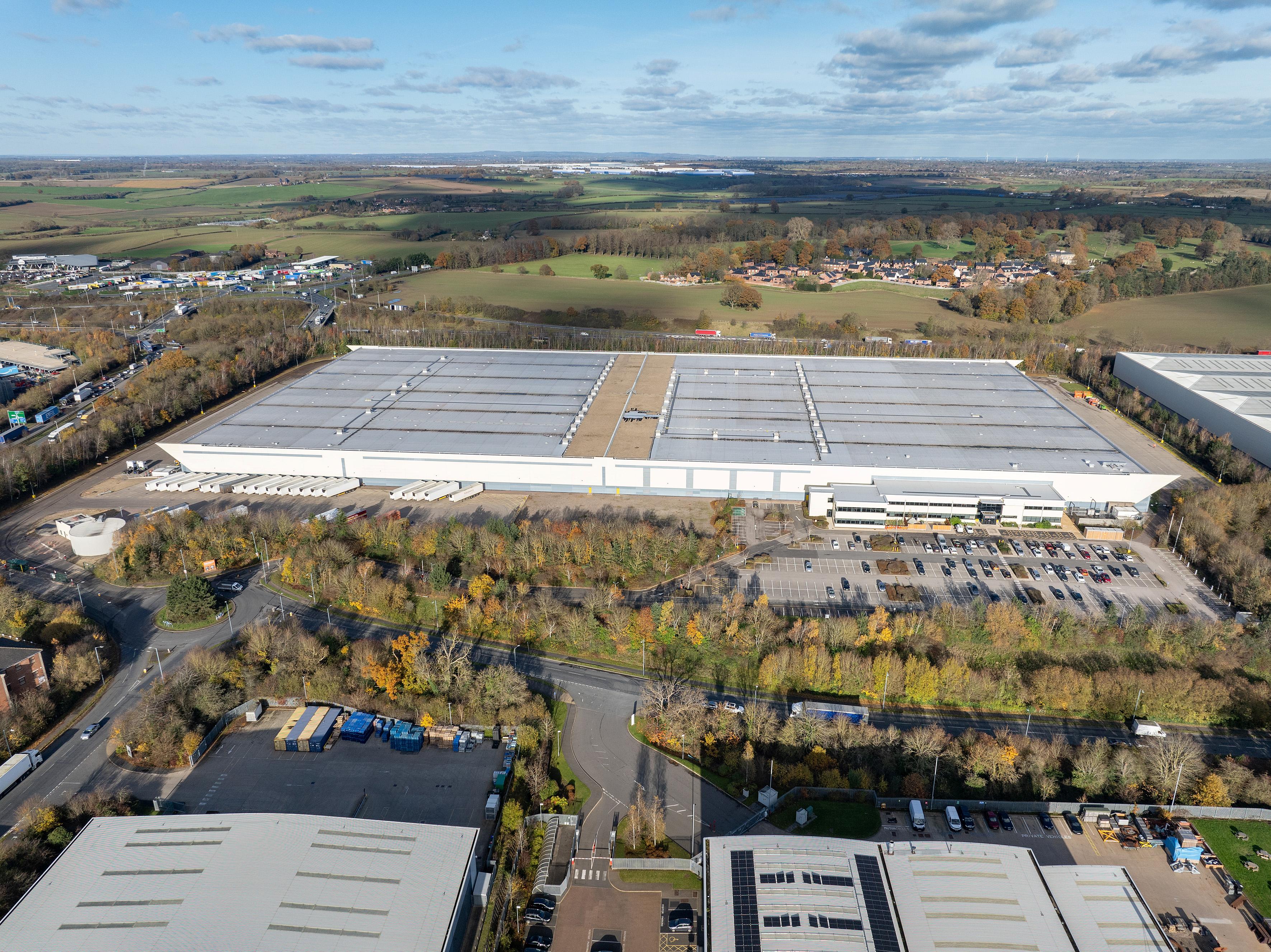 Sunrise Real Estate secures 673,000 sq ft Rugby logistics lease
