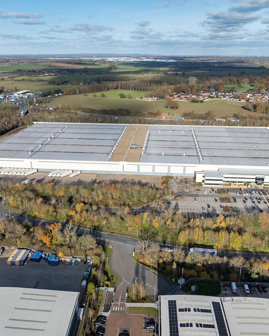 Sunrise Real Estate secures 673,000 sq ft Rugby logistics lease