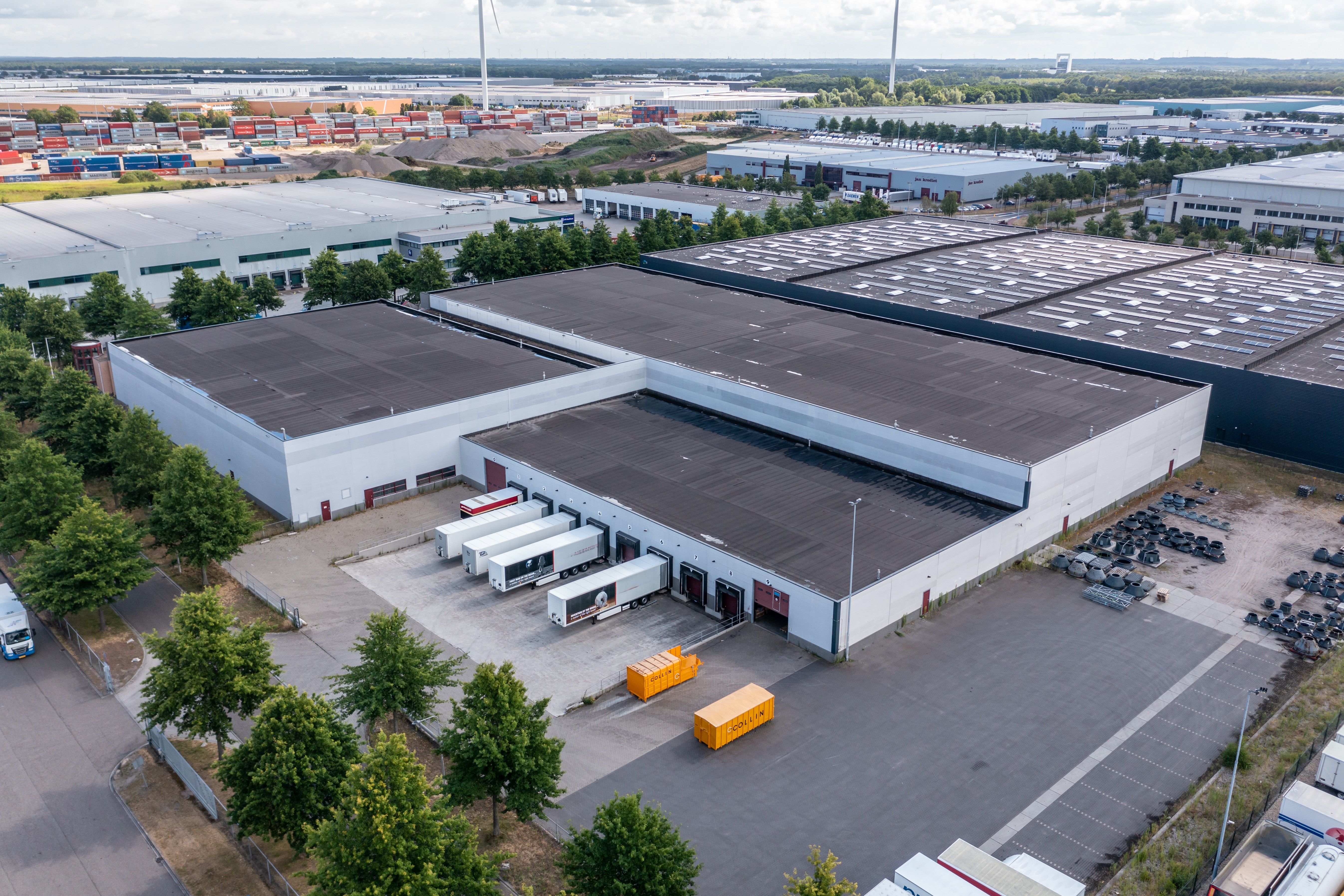 Sunrise Real Estate leases upgraded Venlo logistics asset to Rino & Pelle