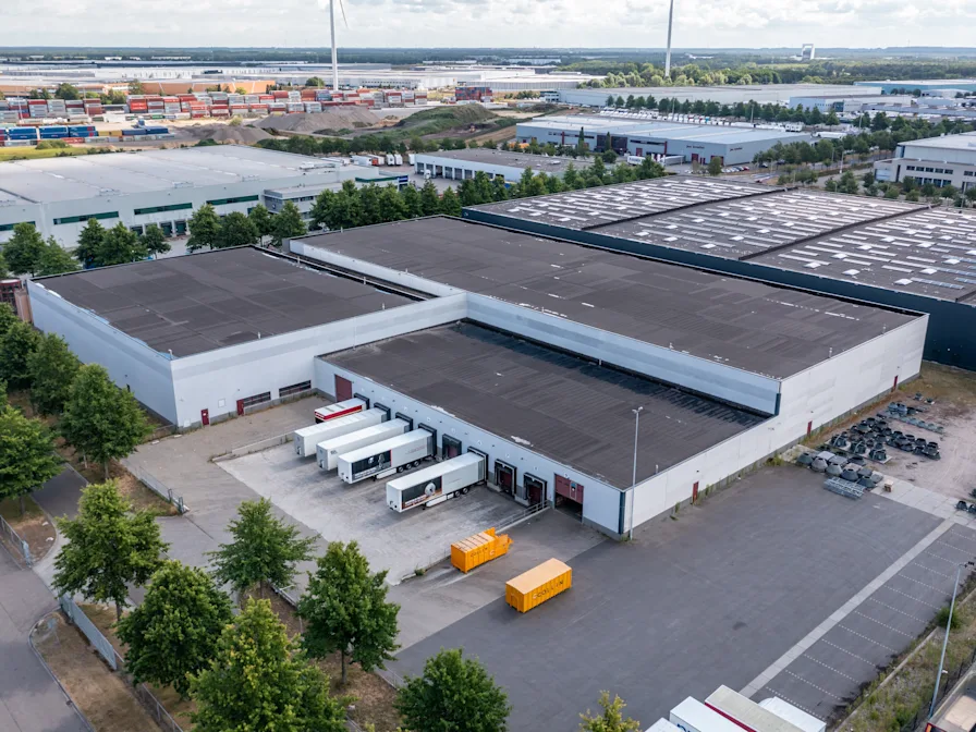 Sunrise Real Estate leases upgraded Venlo logistics asset to Rino & Pelle