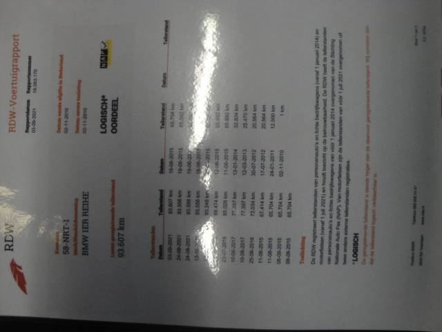 BMW 118i 2.0 (105KW/143PK) Business 5-Drs. - Thumbnail 21