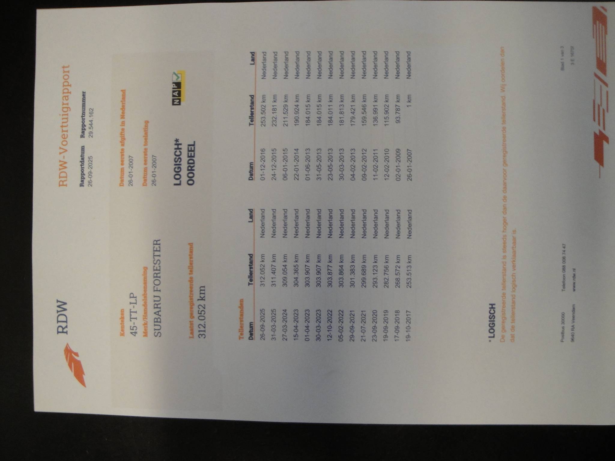 Subaru Forester 2.0 X Comfort AWD met  Audio, Cr. & Cl.control, LM-velgen, PDC en Tr.haak - Thumbnail 24