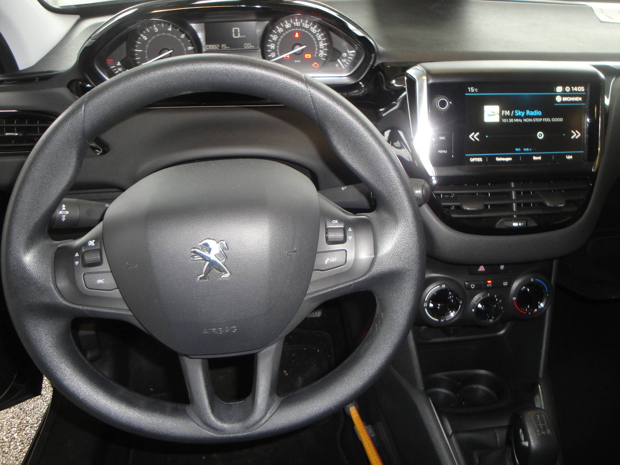 Peugeot 208 1.2 PureTech (1eEig.) Blue Lion 5-Drs. met o.a. Airco, Audio, Cr.Control, Nav. én nw. D.riem!! - Thumbnail 10