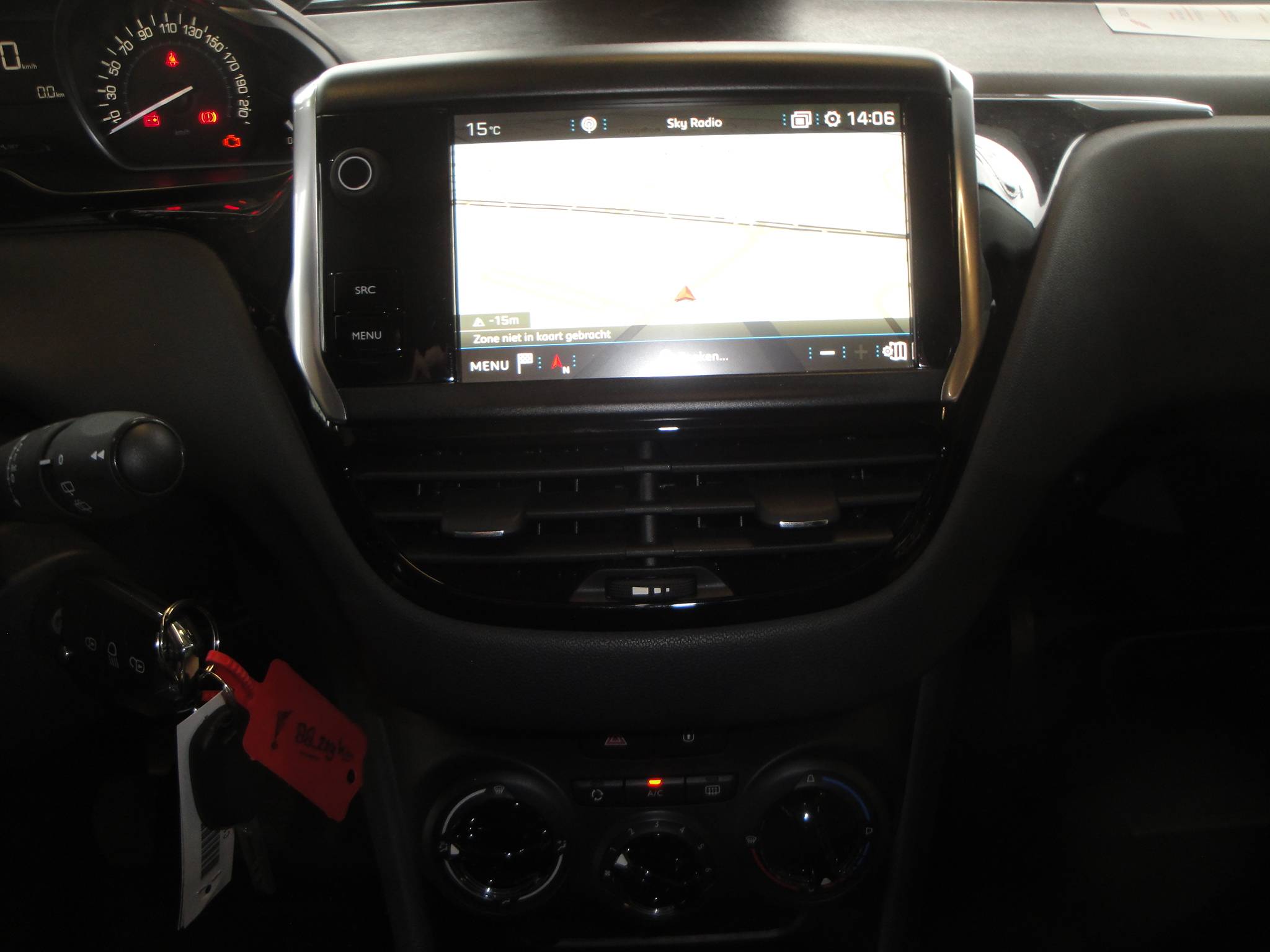 Peugeot 208 1.2 PureTech (1eEig.) Blue Lion 5-Drs. met o.a. Airco, Audio, Cr.Control, Nav. én nw. D.riem!! - Thumbnail 11