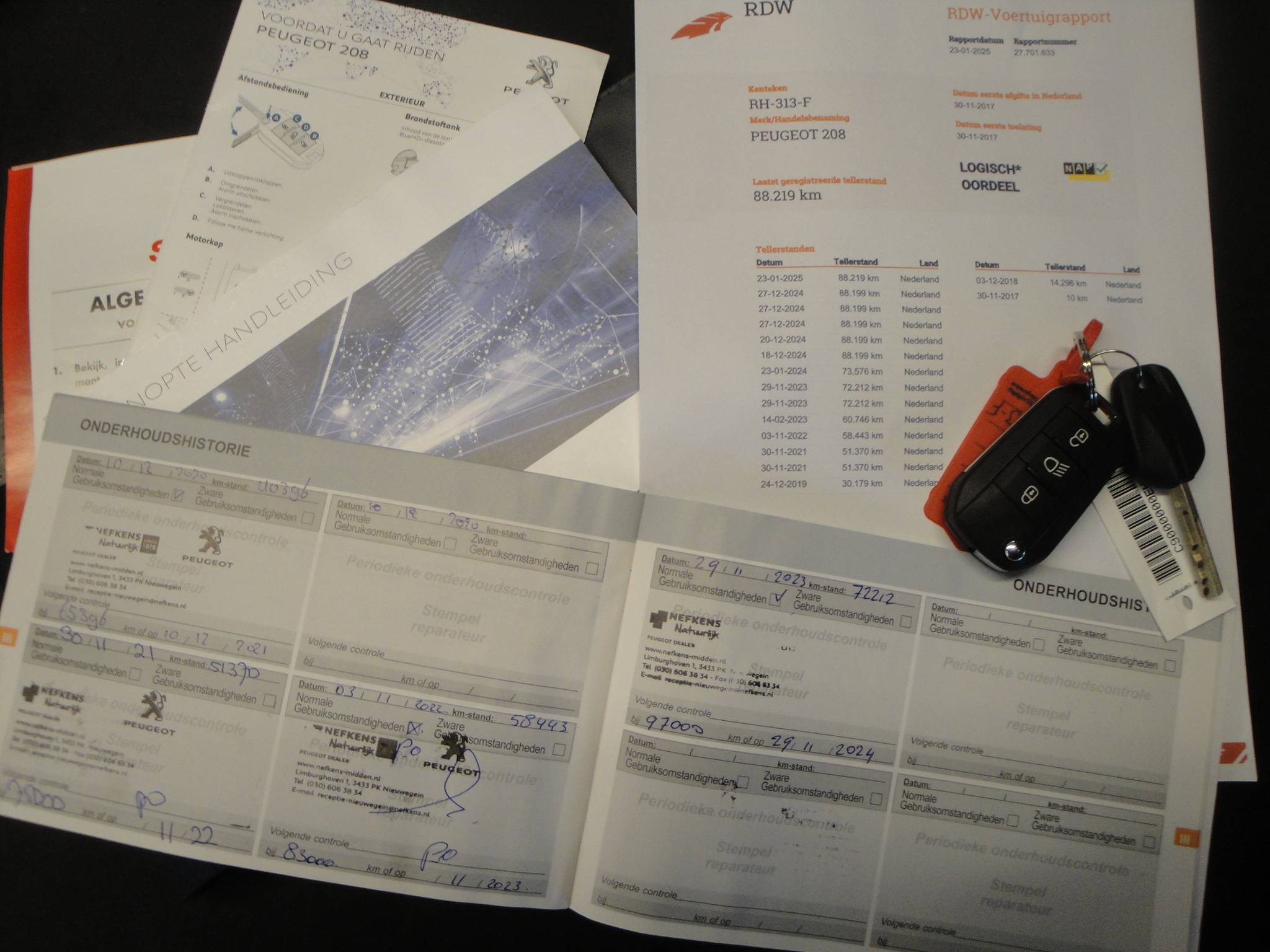 Peugeot 208 1.2 PureTech (1eEig.) Blue Lion 5-Drs. met o.a. Airco, Audio, Cr.Control, Nav. én nw. D.riem!! - Thumbnail 16