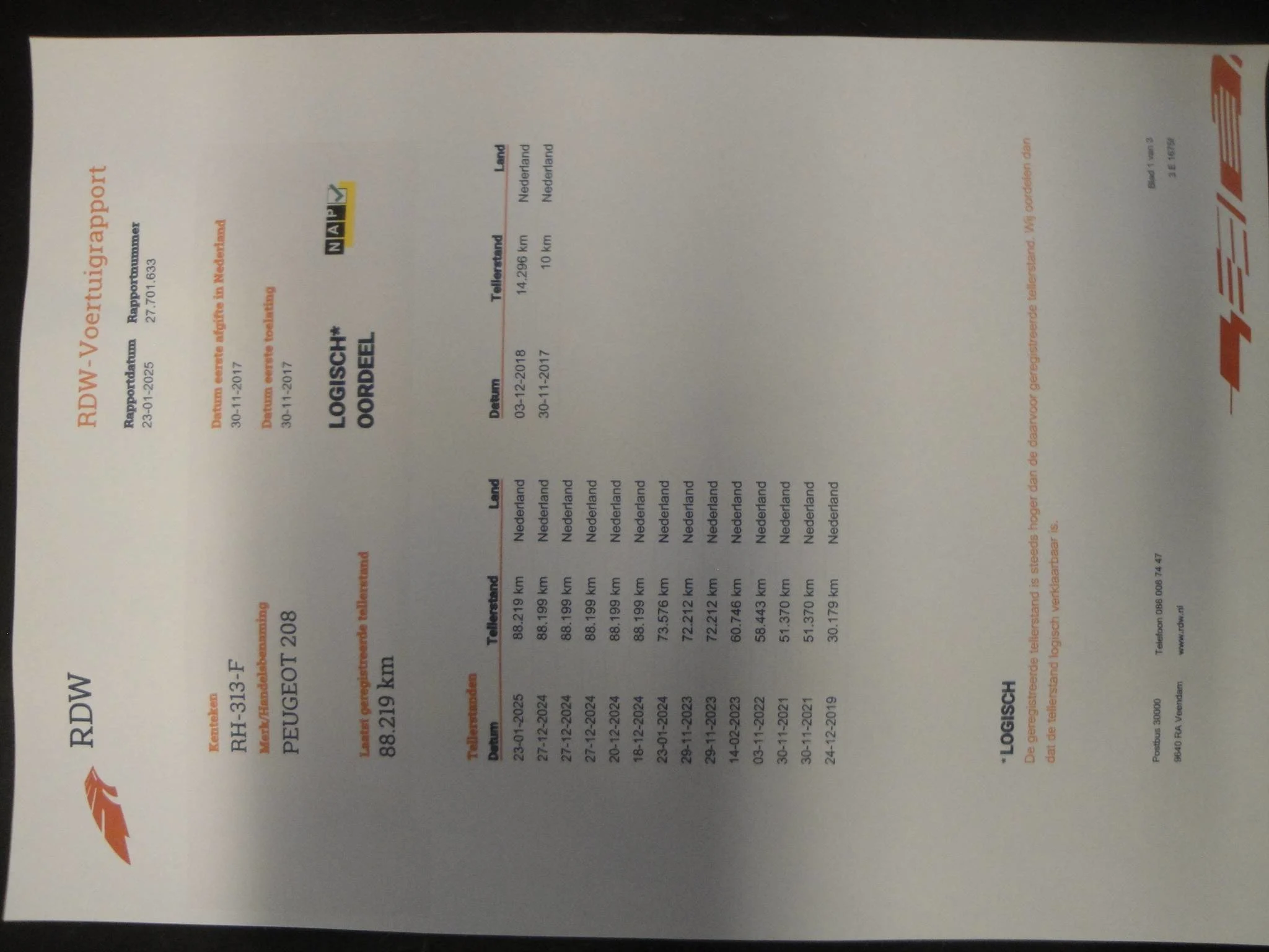 Peugeot 208 1.2 PureTech (1eEig.) Blue Lion 5-Drs. met o.a. Airco, Audio, Cr.Control, Nav. én nw. D.riem!! - Thumbnail 17