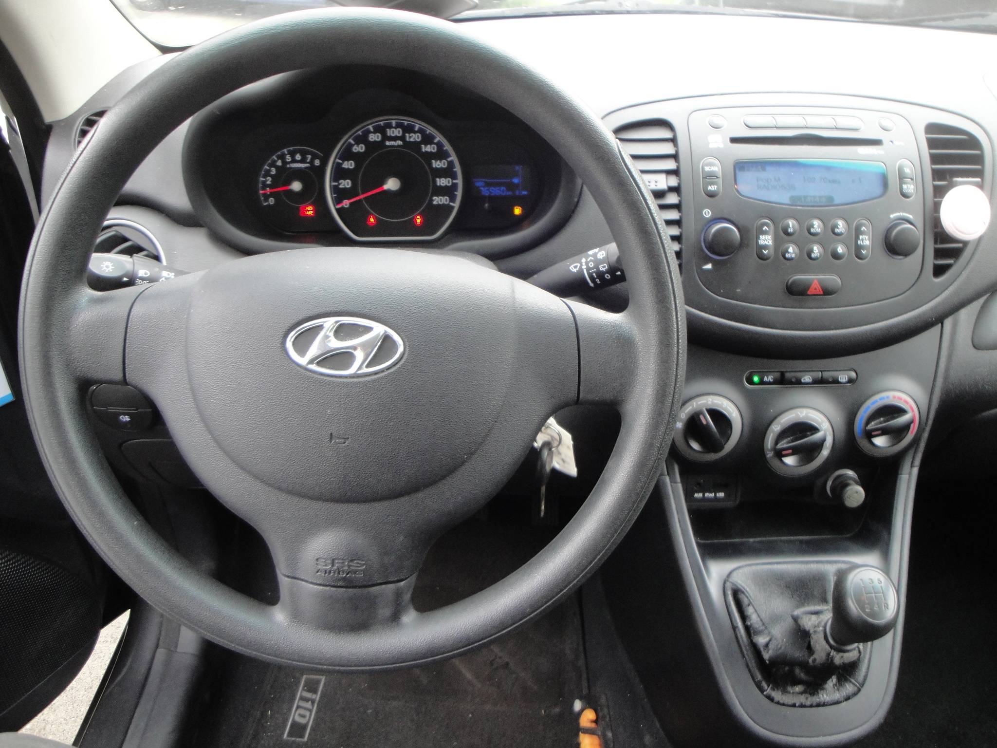 Hyundai i10 1.1 i-Drive 5-Drs. Cool  met o.a. Airco, Audio, LM-velgen, etc. - Thumbnail 11