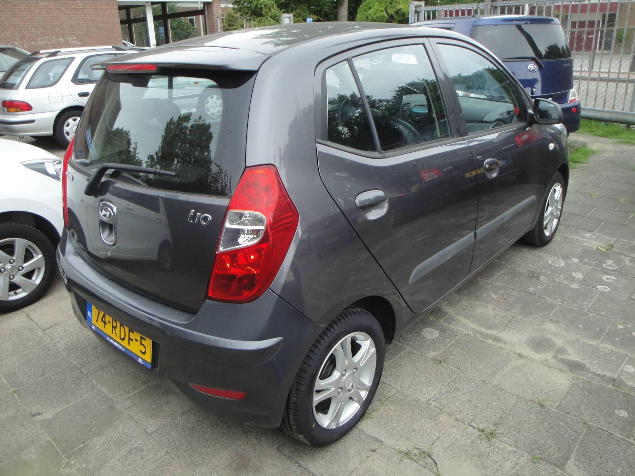 Hyundai i10 1.1 i-Drive 5-Drs. Cool  met o.a. Airco, Audio, LM-velgen, etc. - Thumbnail 12