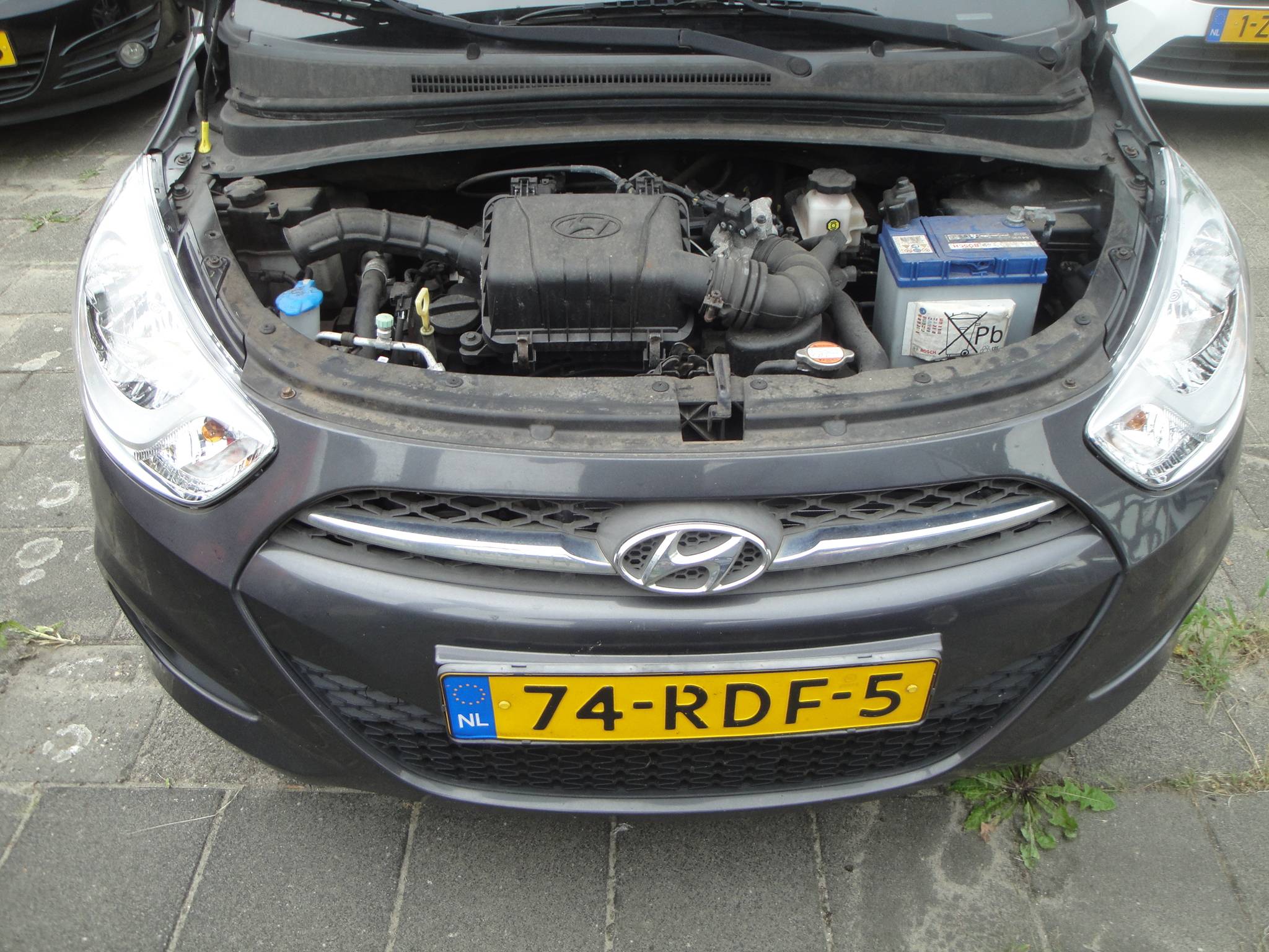 Hyundai i10 1.1 i-Drive 5-Drs. Cool  met o.a. Airco, Audio, LM-velgen, etc. - Thumbnail 12