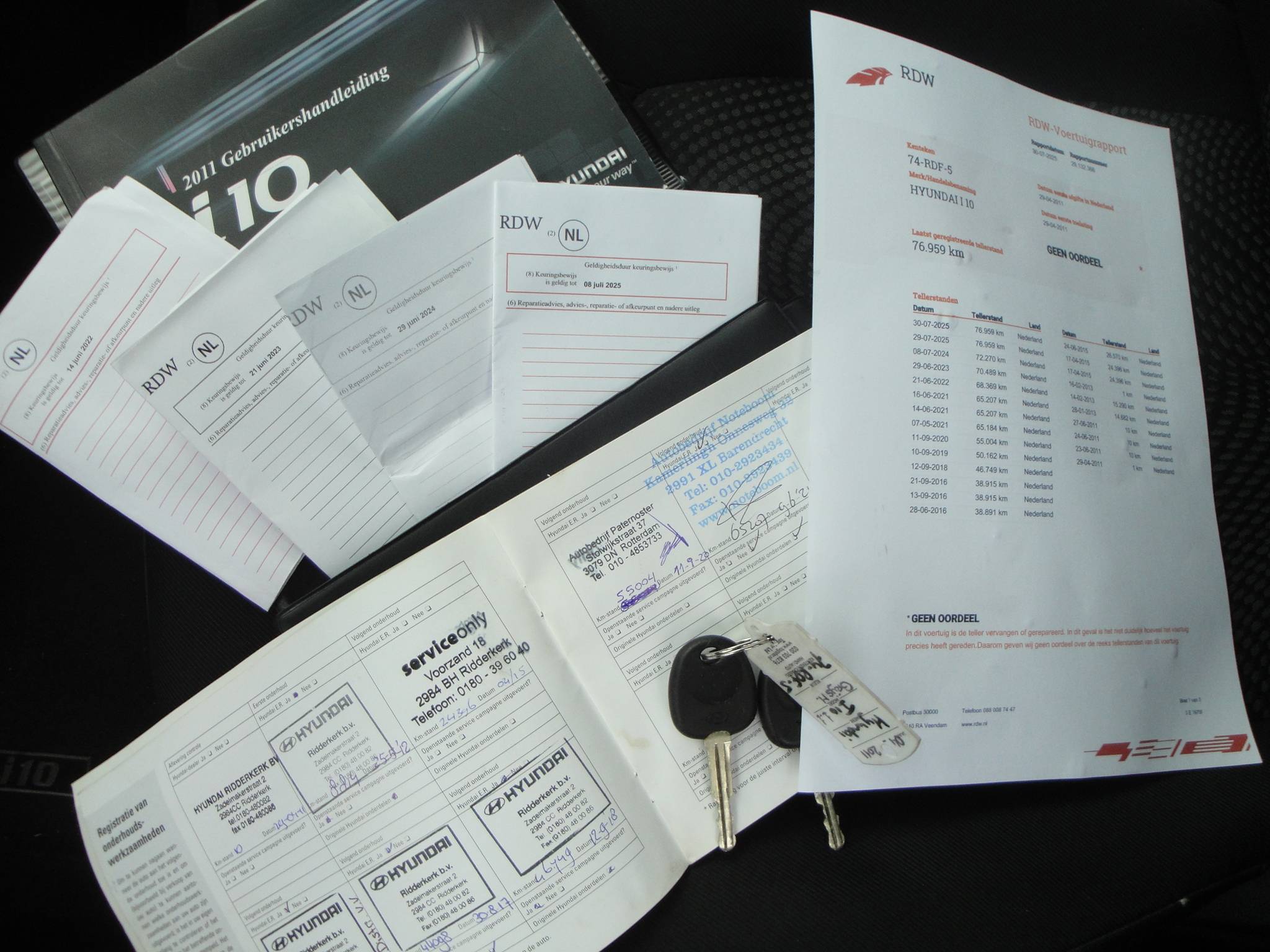 Hyundai i10 1.1 i-Drive 5-Drs. Cool  met o.a. Airco, Audio, LM-velgen, etc. - Thumbnail 14