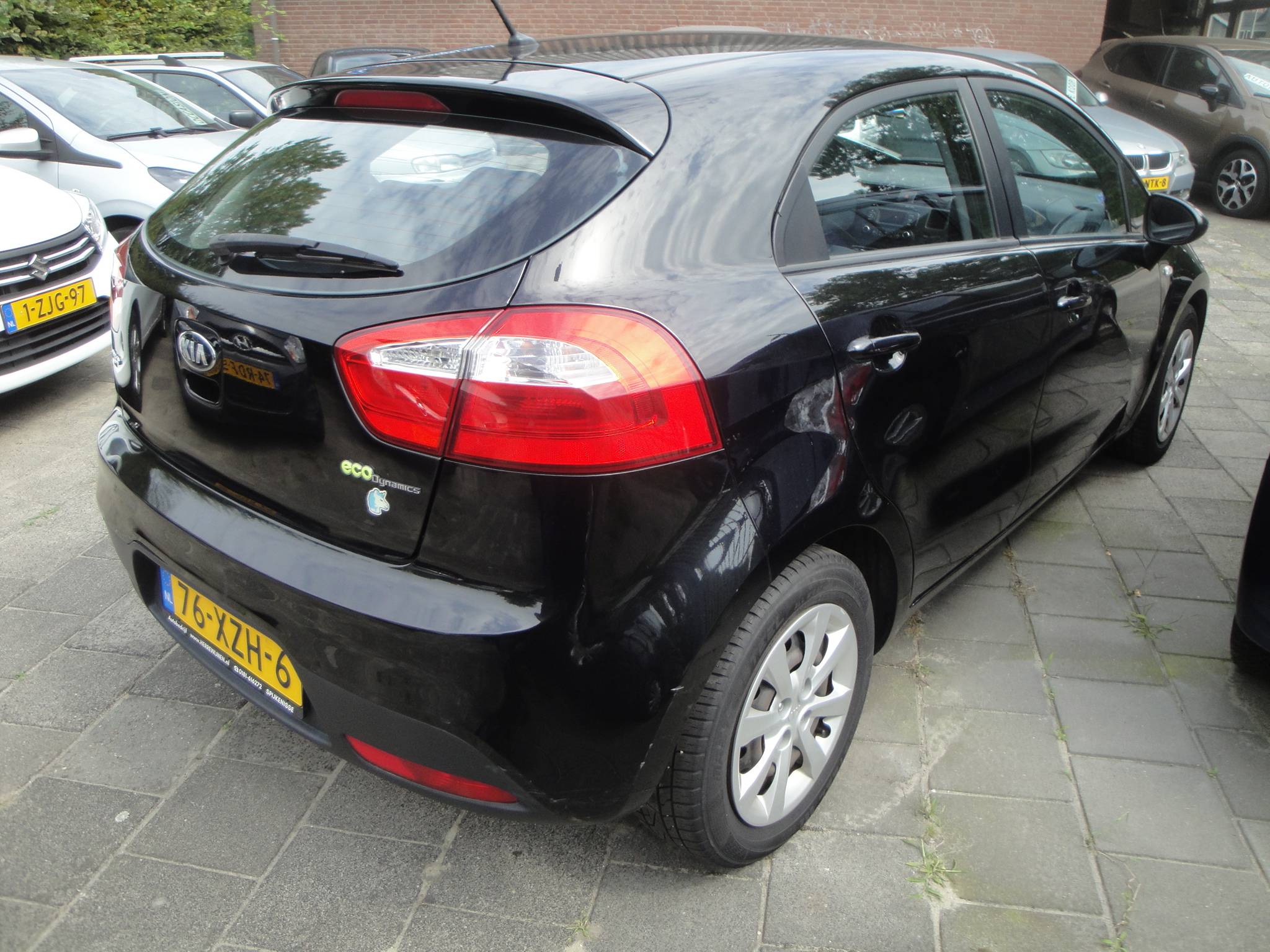 Kia Rio 1.2 5-Drs. met o.a. Audio, Airco en Cr.Control. - Thumbnail 2