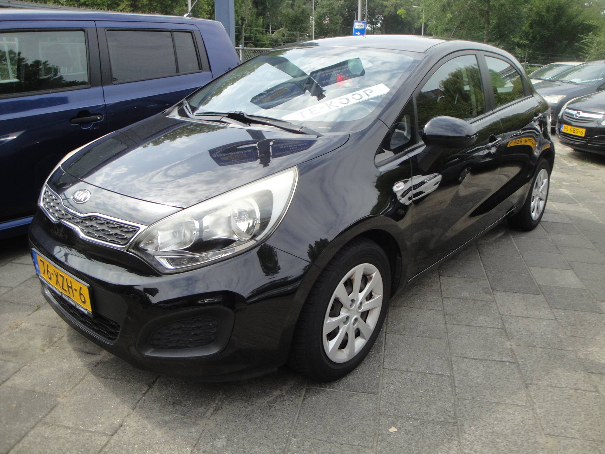 Kia Rio 1.2 5-Drs. met o.a. Audio, Airco en Cr.Control.