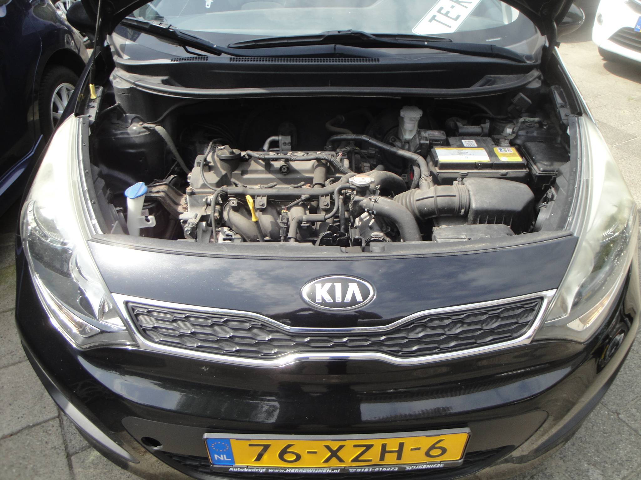 Kia Rio 1.2 5-Drs. met o.a. Audio, Airco en Cr.Control. - Thumbnail 13