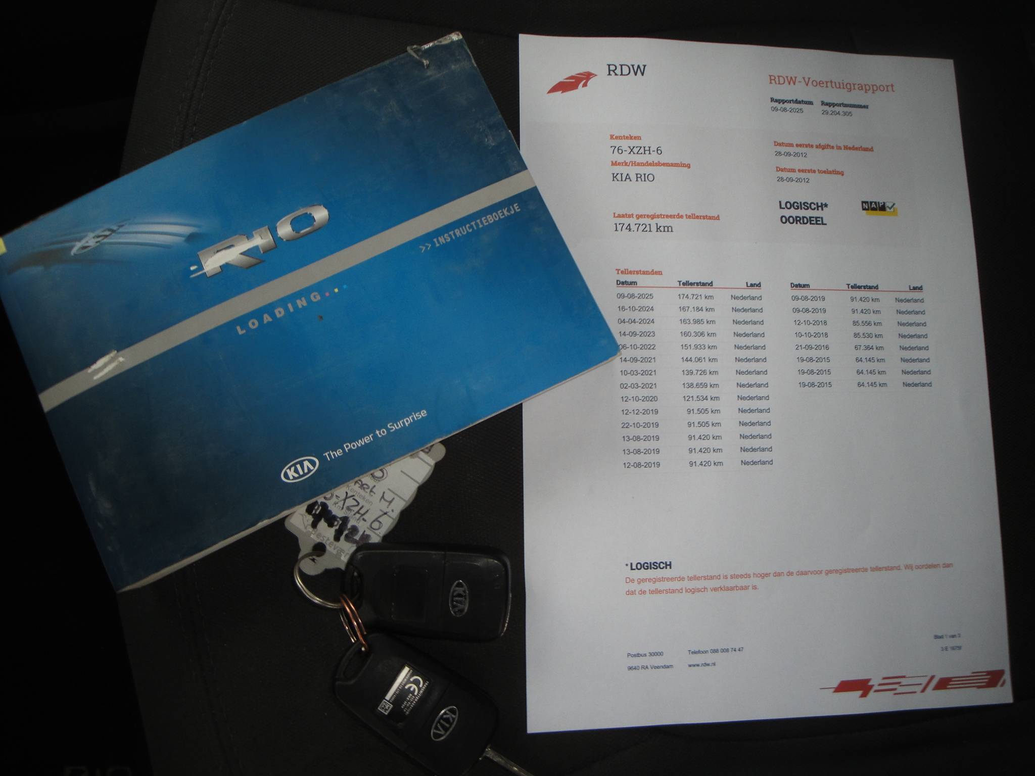 Kia Rio 1.2 5-Drs. met o.a. Audio, Airco en Cr.Control. - Thumbnail 15