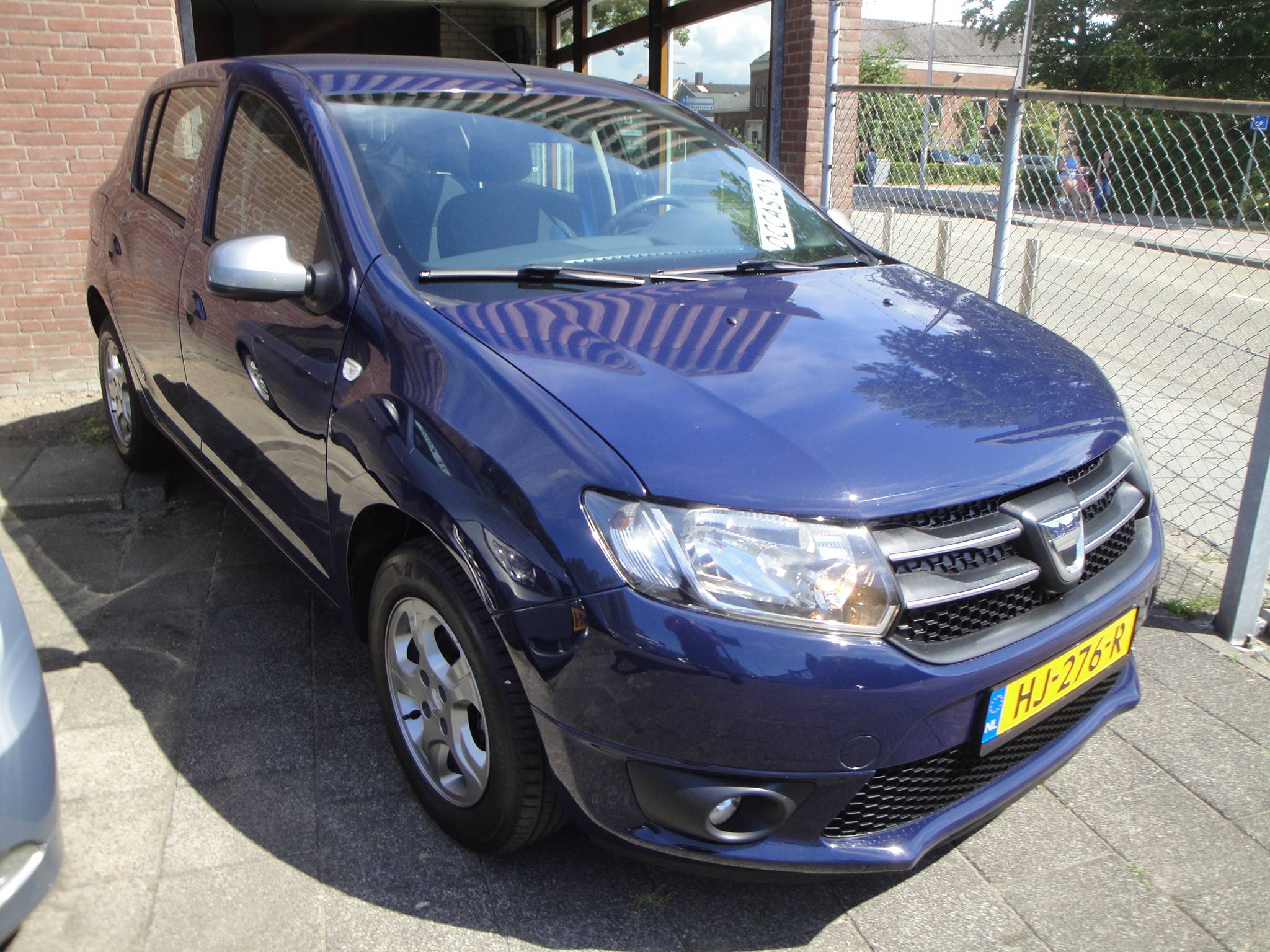 Dacia Sandero 0.9 TCe 5-Drs met o.a. Audio, Airco, Cr.Control, P.sens. A., LM-velgen, etc.