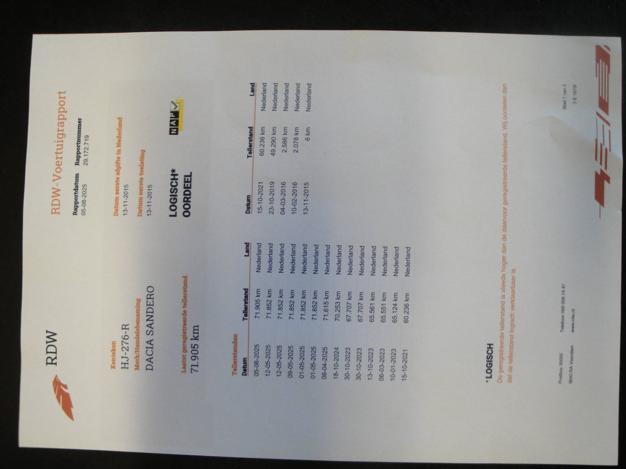 Dacia Sandero 0.9 TCe 5-Drs met o.a. Audio, Airco, Cr.Control, P.sens. A., LM-velgen, etc. - Thumbnail 17