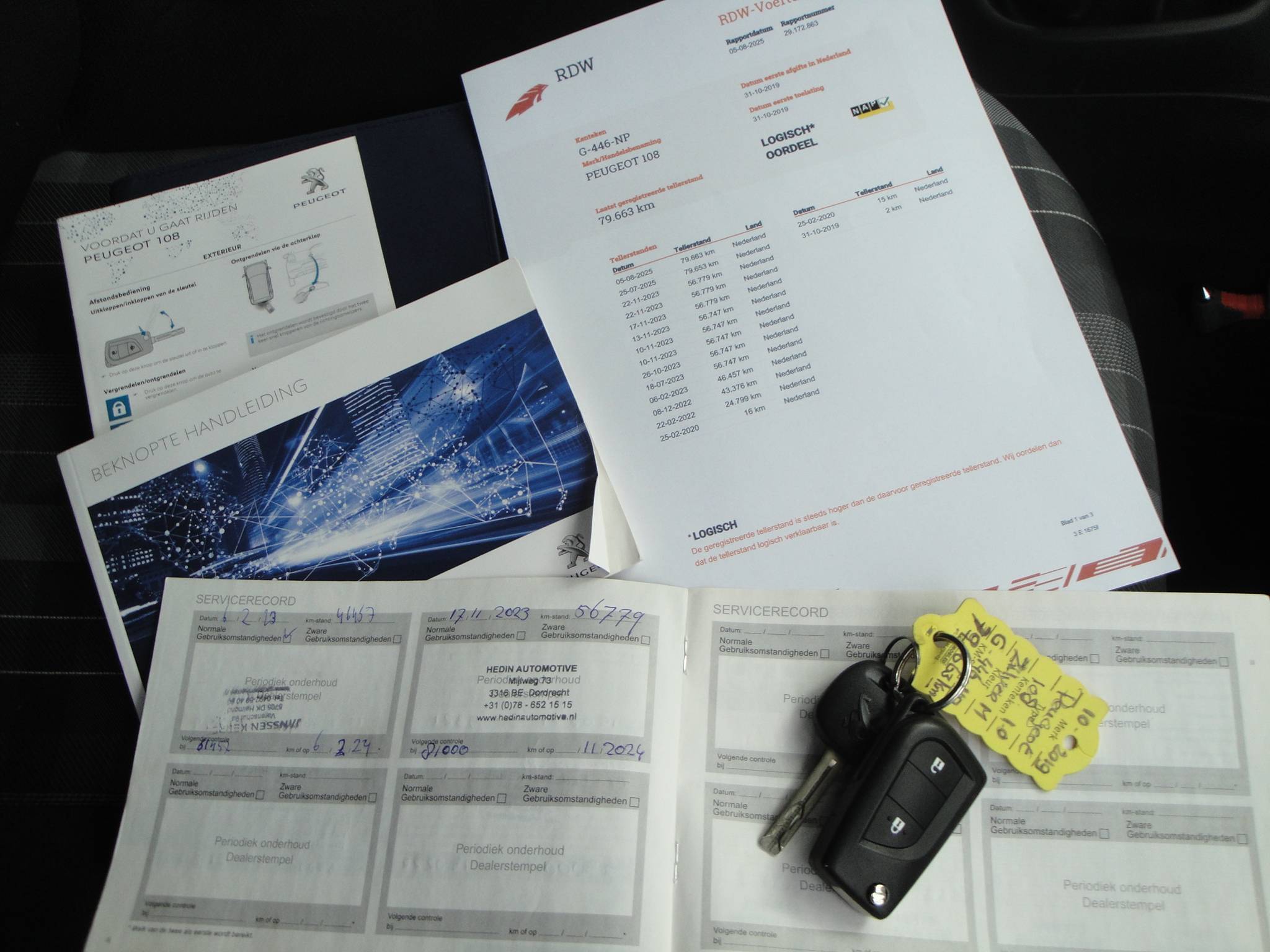 Peugeot 108 1.0 VTi 5-Drs. (10-2019) incl. Audio, Airco, etc. - Thumbnail 17