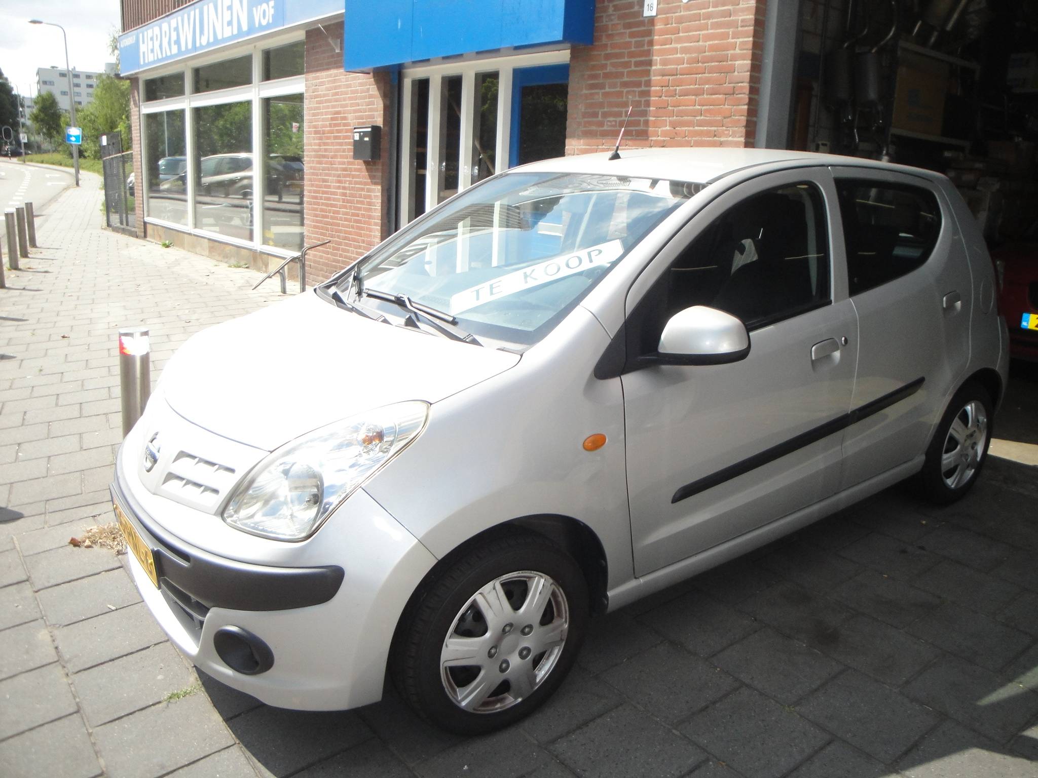 Nissan Pixo 1.0 5-Drs. met oa. Audio én nw. Koppeling.