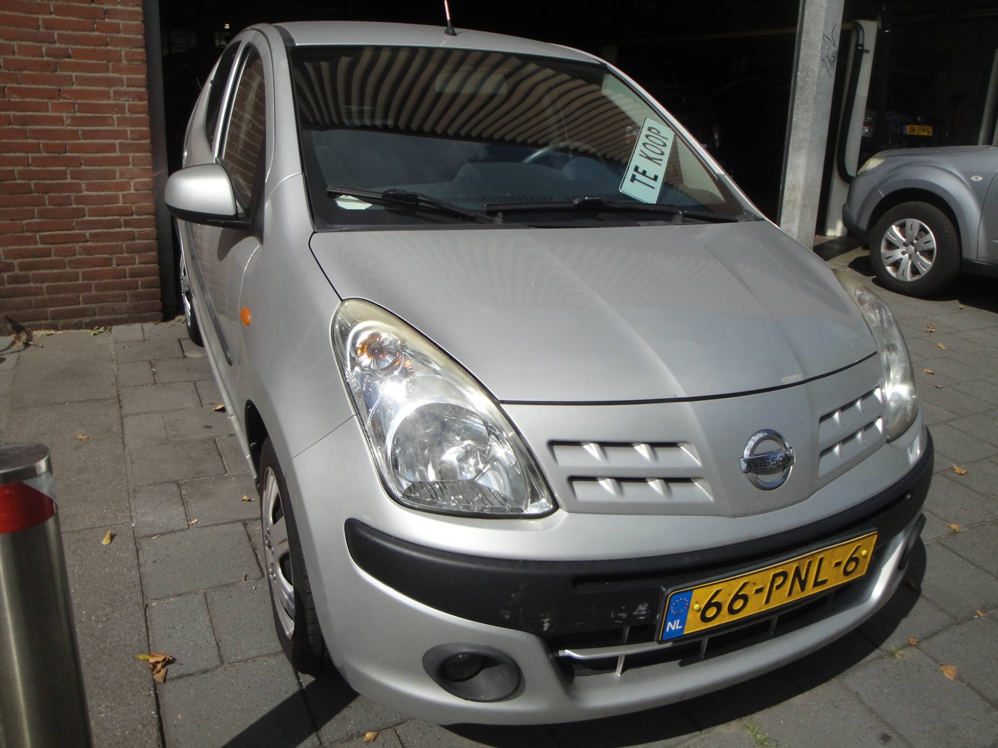 Nissan Pixo 1.0 5-Drs. met oa. Audio én nw. Koppeling. - Thumbnail 4