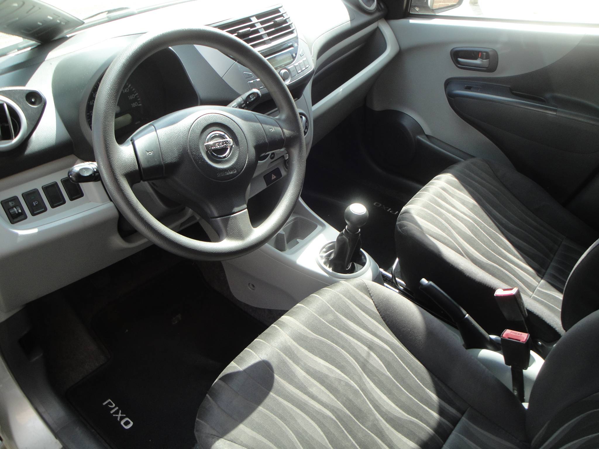 Nissan Pixo 1.0 5-Drs. met oa. Audio én nw. Koppeling. - Thumbnail 9