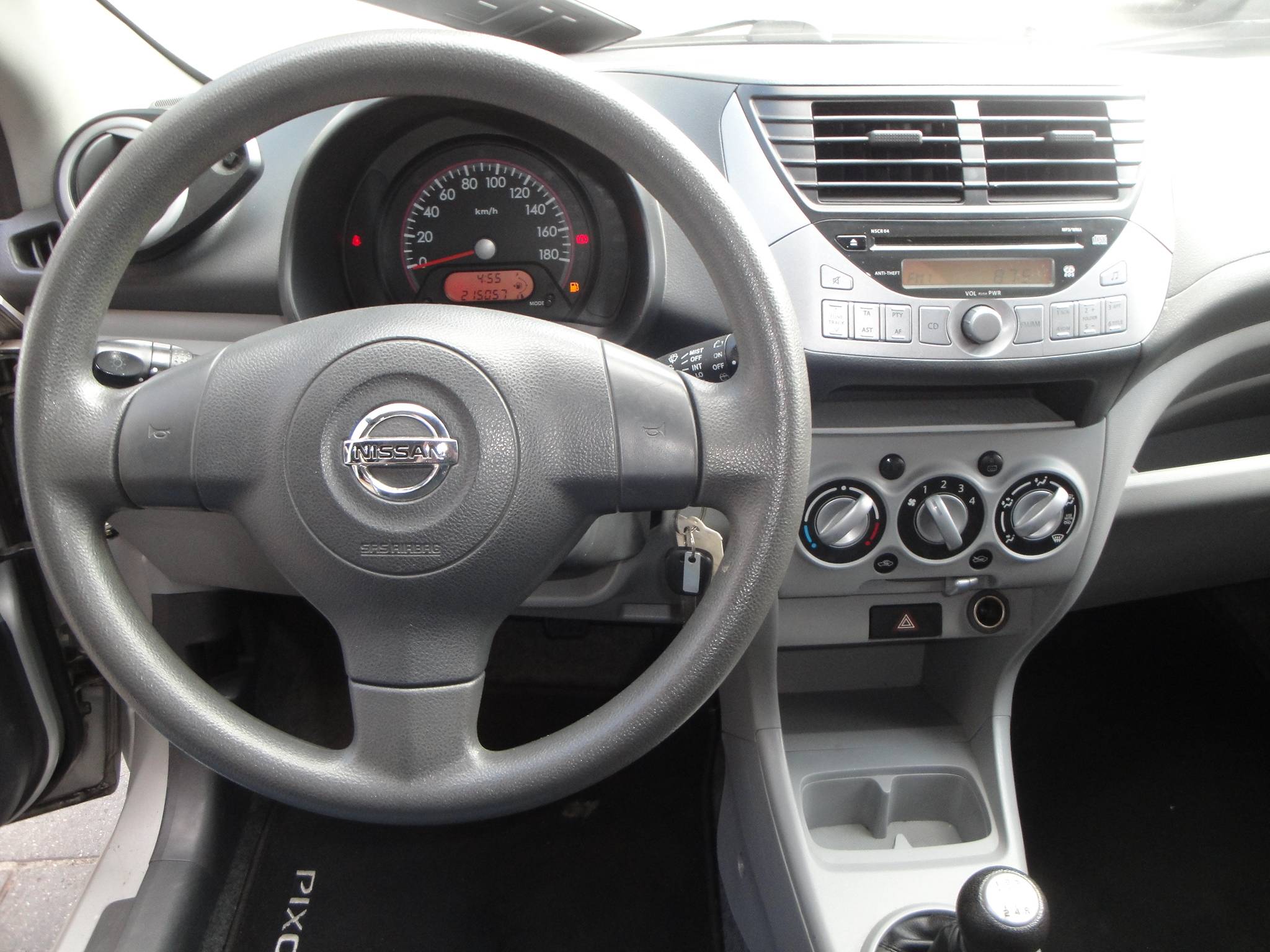 Nissan Pixo 1.0 5-Drs. met oa. Audio én nw. Koppeling. - Thumbnail 11