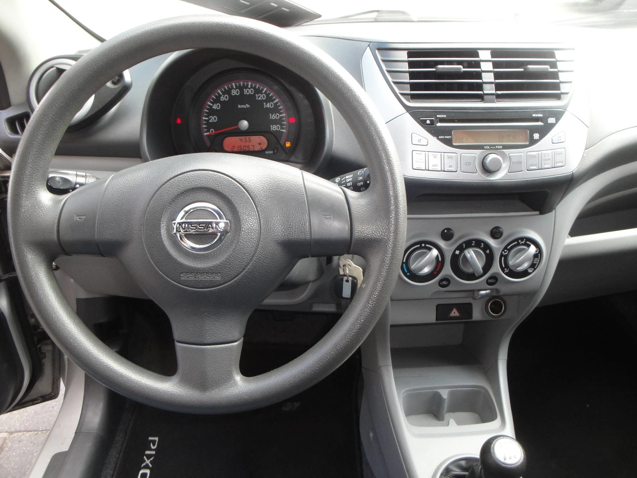Nissan Pixo 1.0 5-Drs. met oa. Audio én nw. Koppeling. - Thumbnail 11