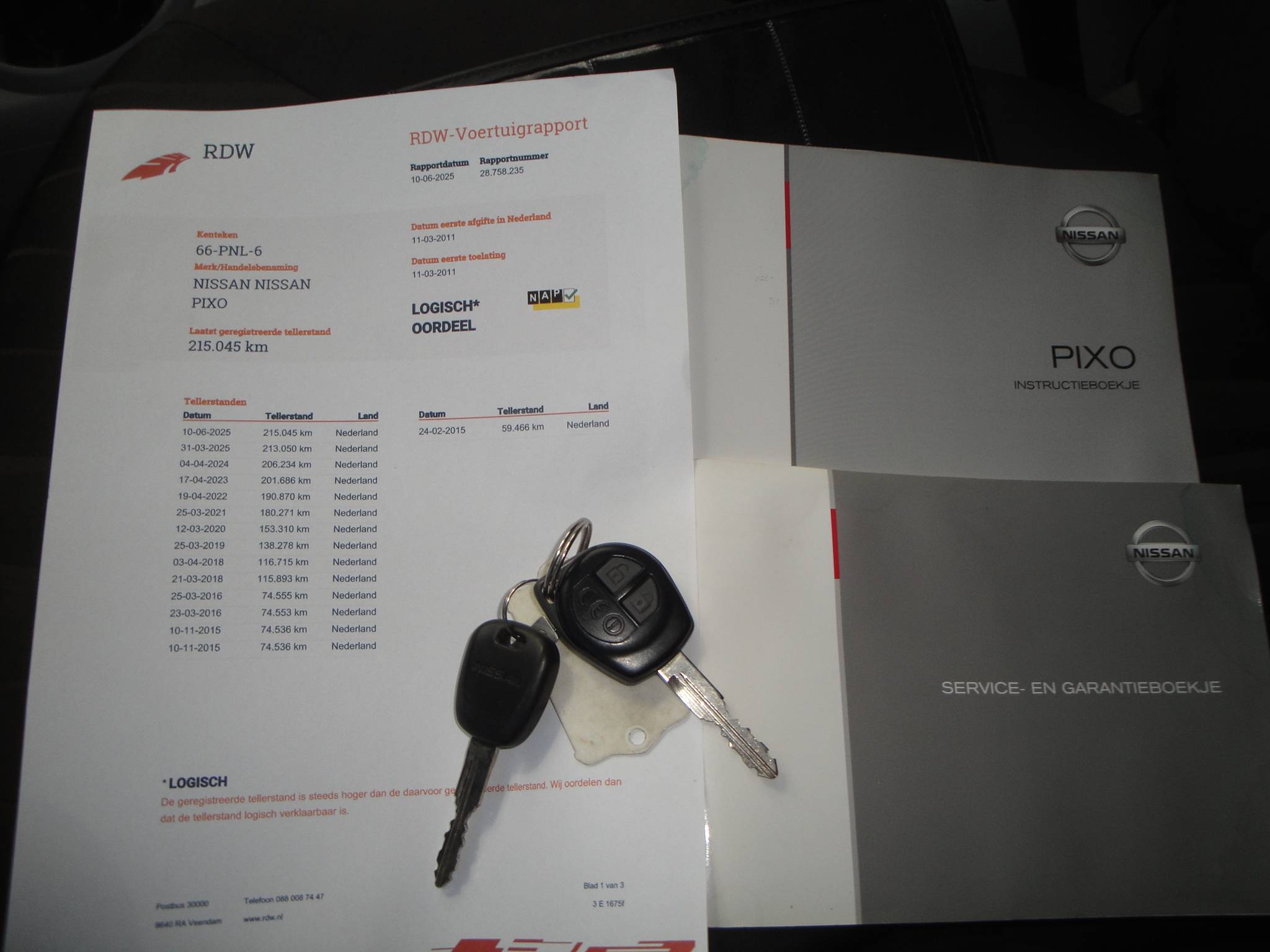 Nissan Pixo 1.0 5-Drs. met oa. Audio én nw. Koppeling. - Thumbnail 12