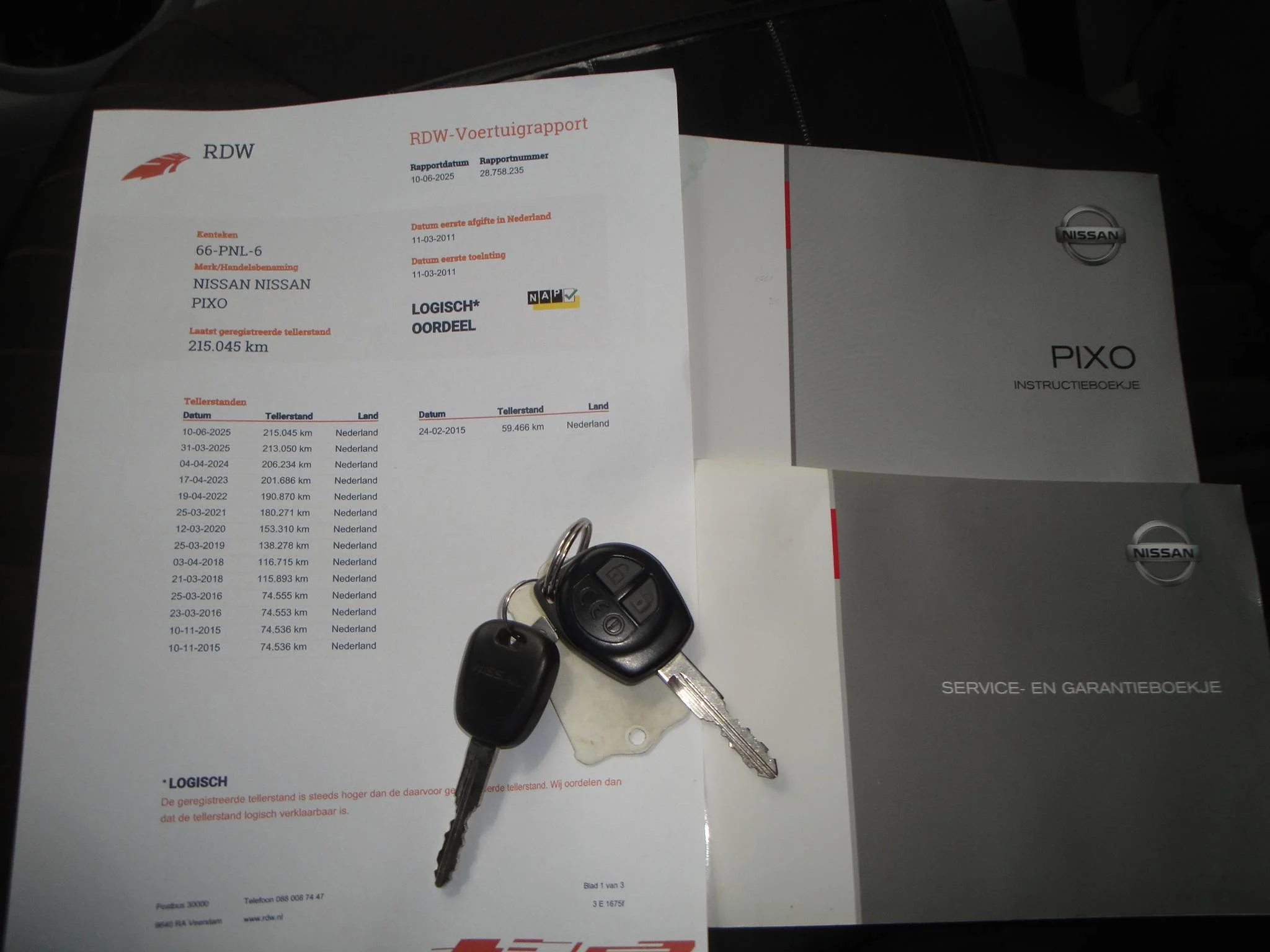 Nissan Pixo 1.0 5-Drs. met oa. Audio én nw. Koppeling. - Thumbnail 12