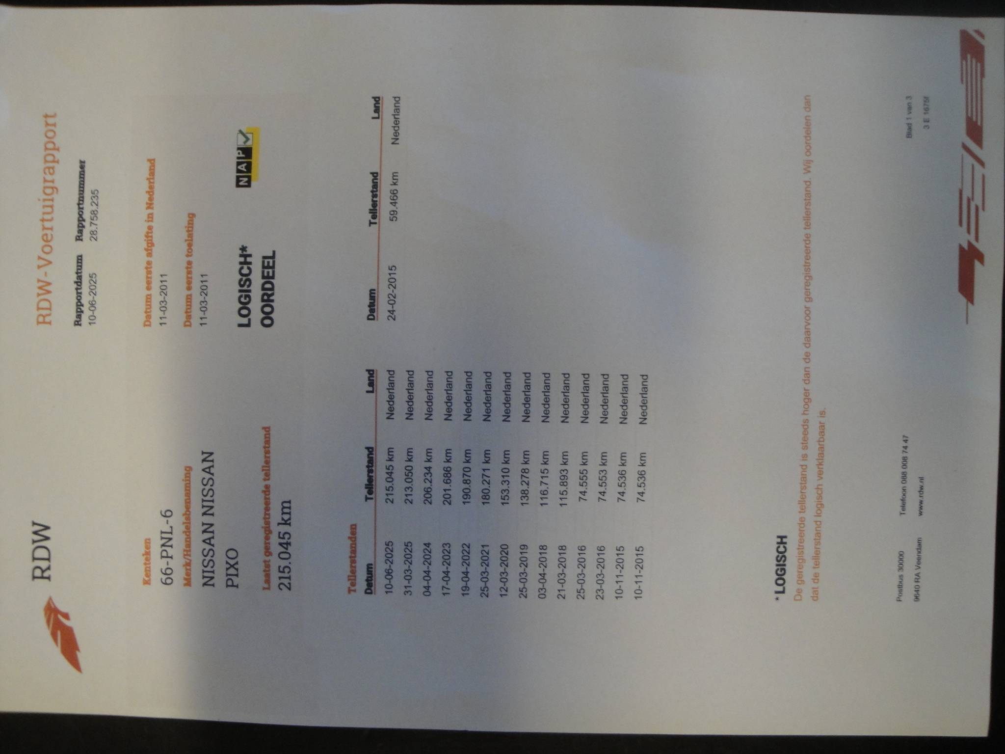 Nissan Pixo 1.0 5-Drs. met oa. Audio én nw. Koppeling. - Thumbnail 5