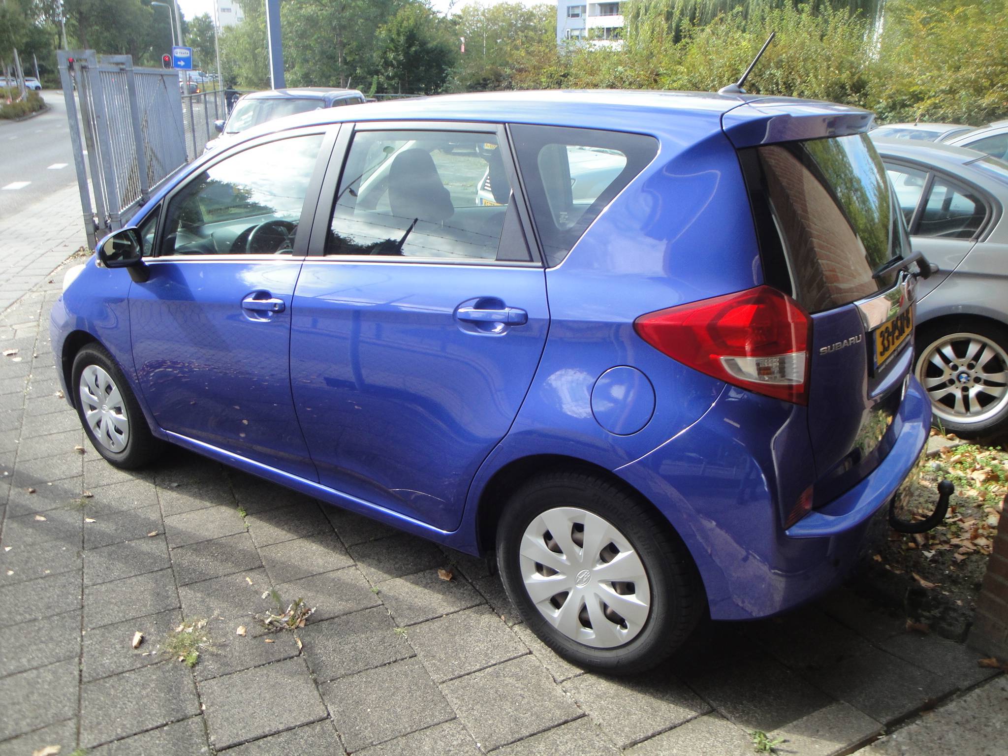 Subaru Trezia 1.3 Comfort (70.500KM) 5-Drs. met o.a. Trekh. & Park.sensoren A. - Thumbnail 3