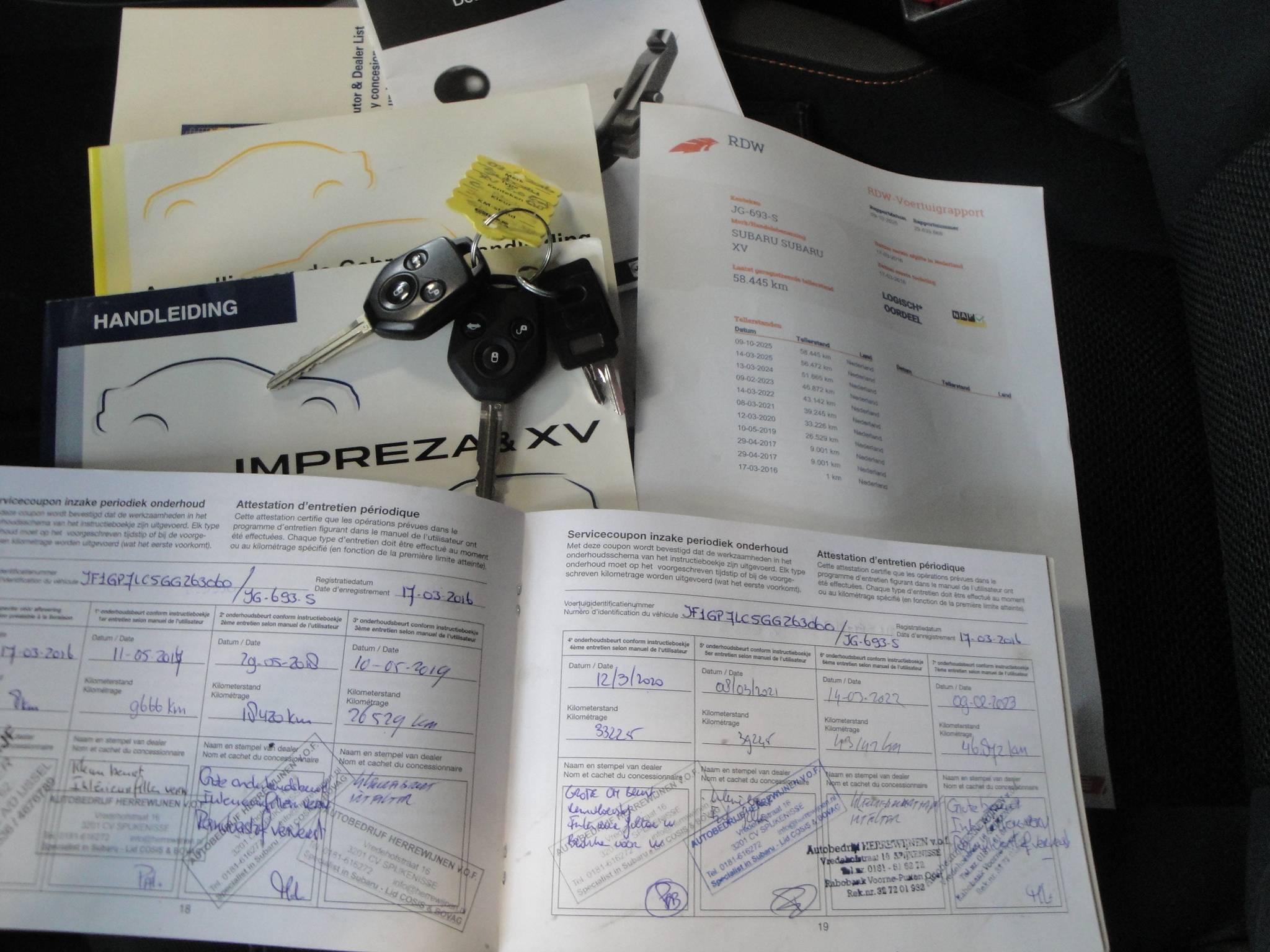 Subaru XV 2.0 Comfort CVT AWD met Airco/Cl.- en Cruise-Control, LM-velgen, Trekh., etc - Thumbnail 14