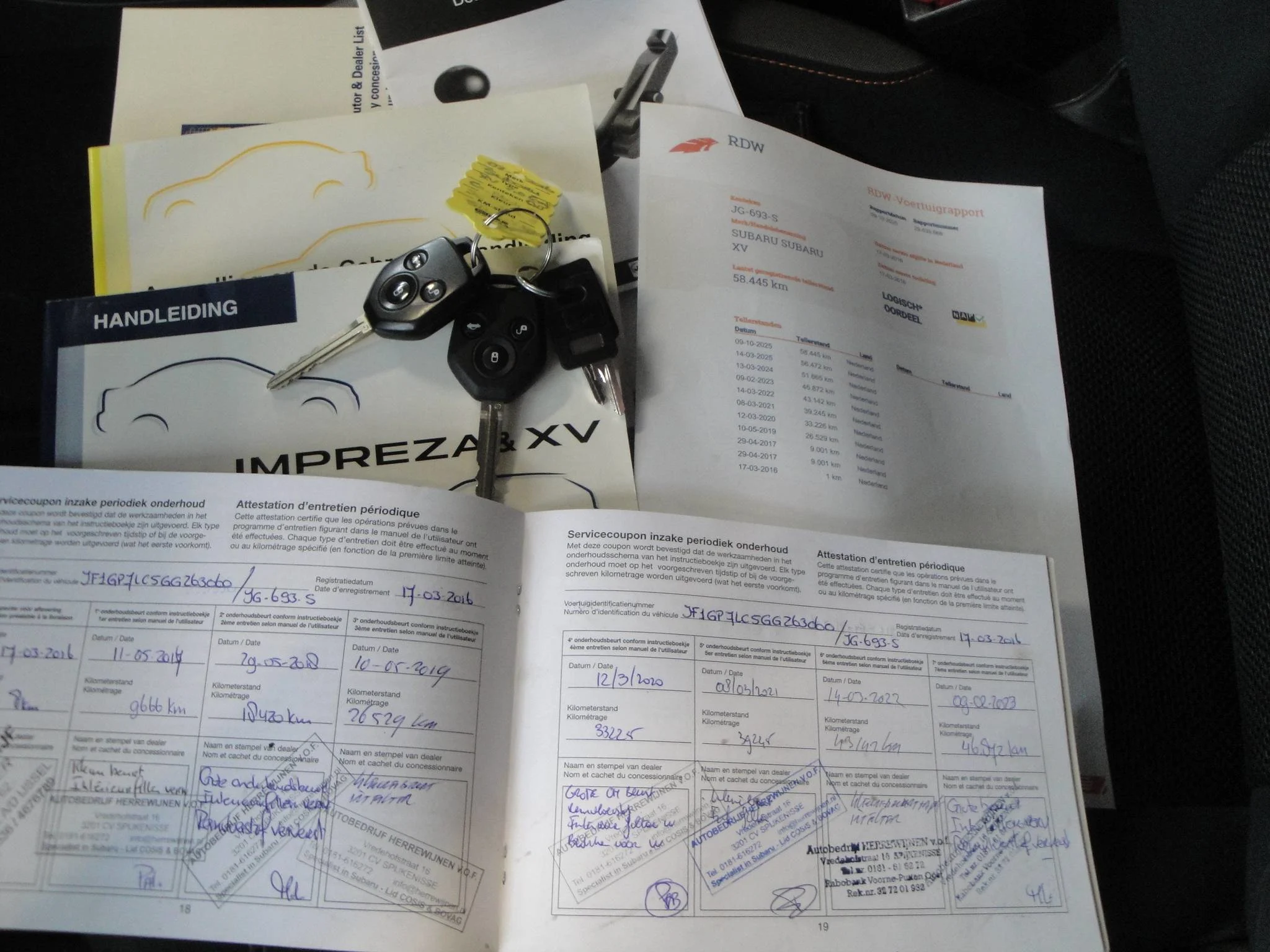 Subaru XV 2.0 Comfort CVT AWD met Airco/Cl.- en Cruise-Control, LM-velgen, Trekh., etc - Thumbnail 14