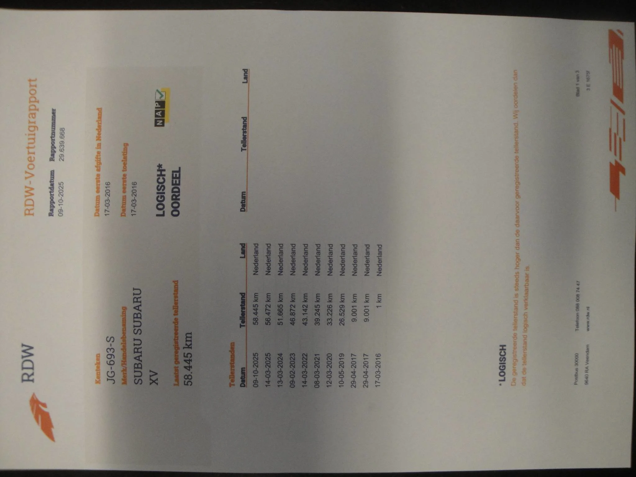 Subaru XV 2.0 Comfort CVT AWD met Airco/Cl.- en Cruise-Control, LM-velgen, Trekh., etc - Thumbnail 15