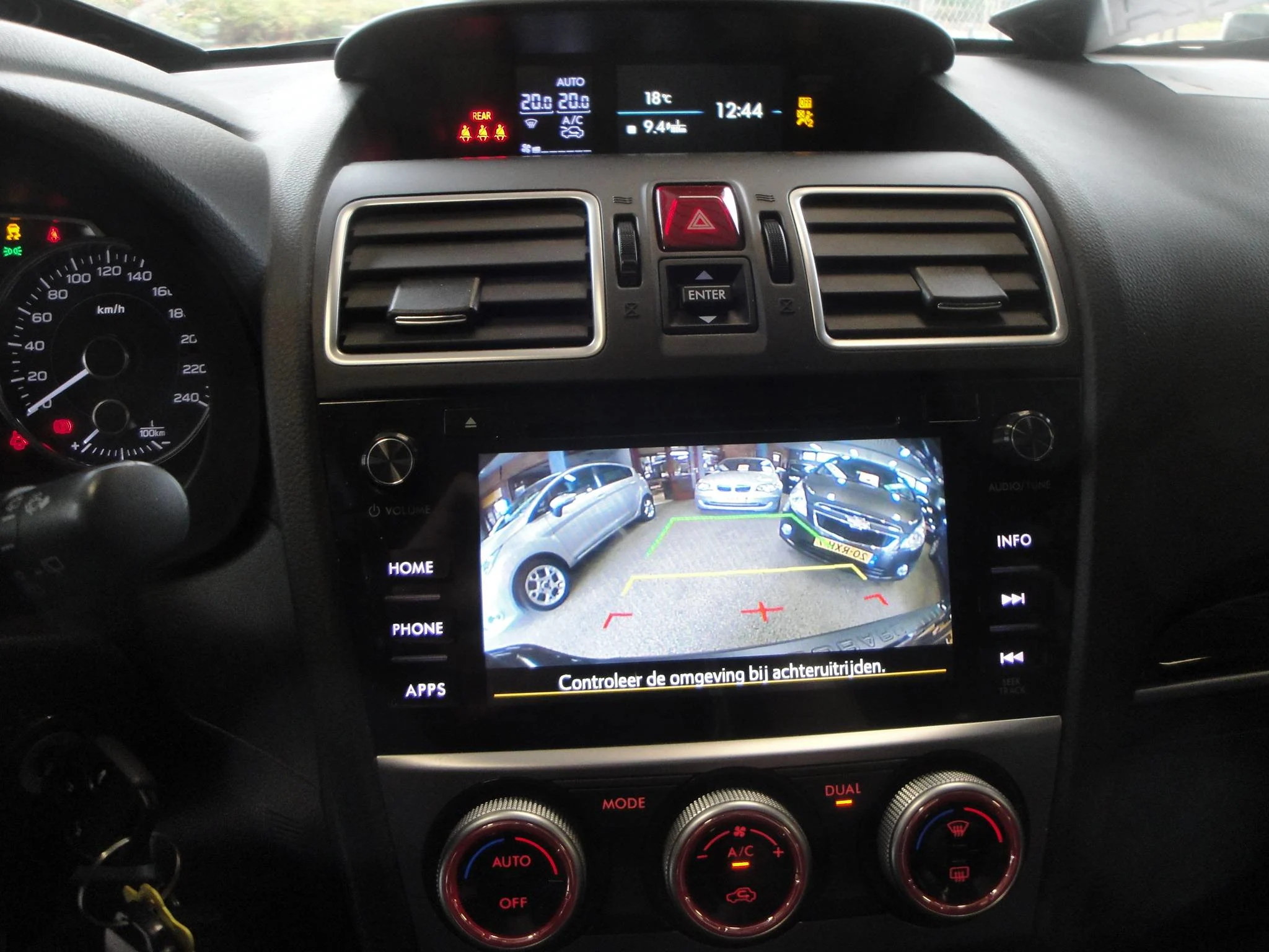 Subaru XV 2.0 Comfort CVT AWD met Airco/Cl.- en Cruise-Control, LM-velgen, Trekh., etc - Thumbnail 18