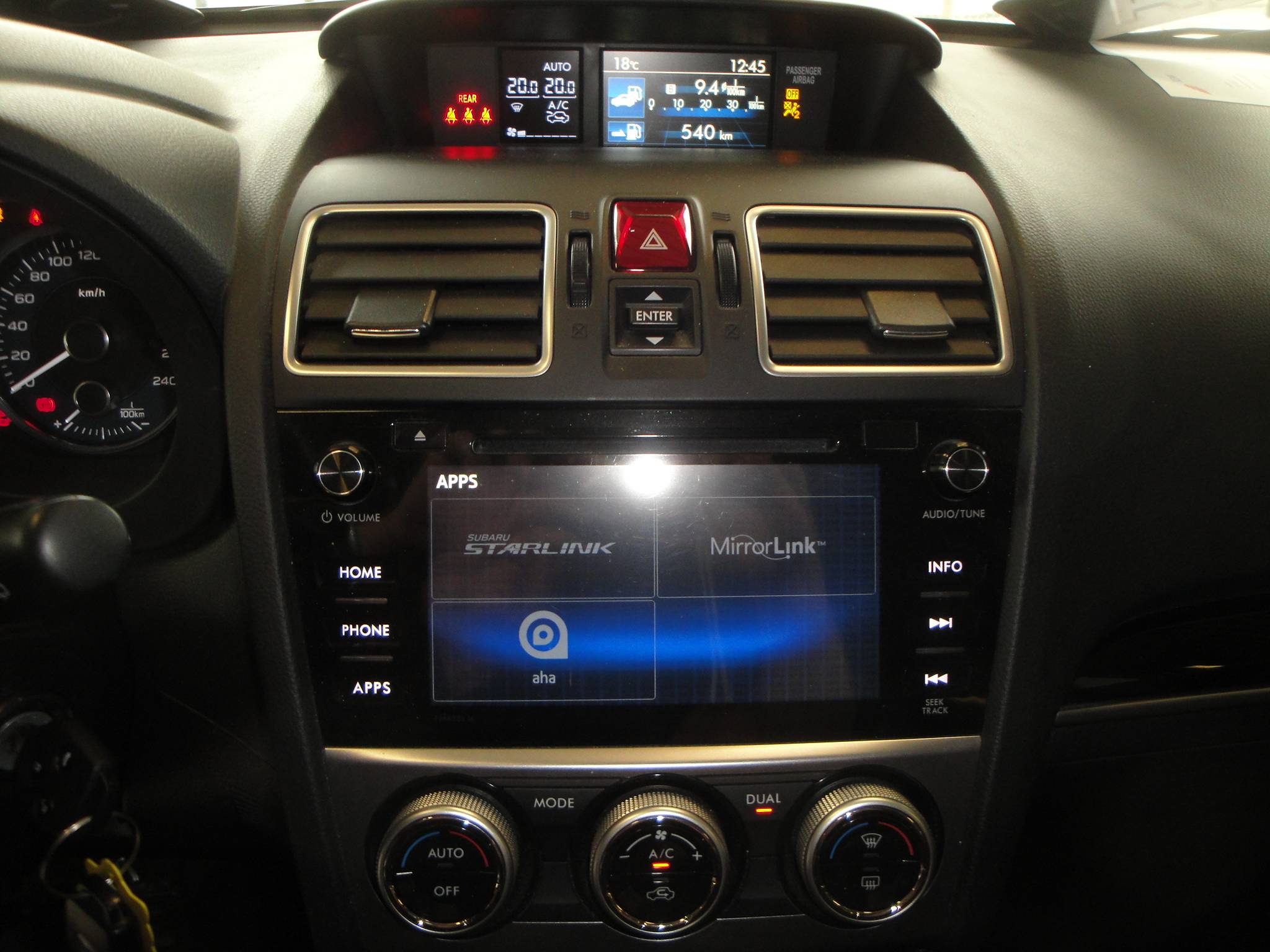 Subaru XV 2.0 Comfort CVT AWD met Airco/Cl.- en Cruise-Control, LM-velgen, Trekh., etc - Thumbnail 19