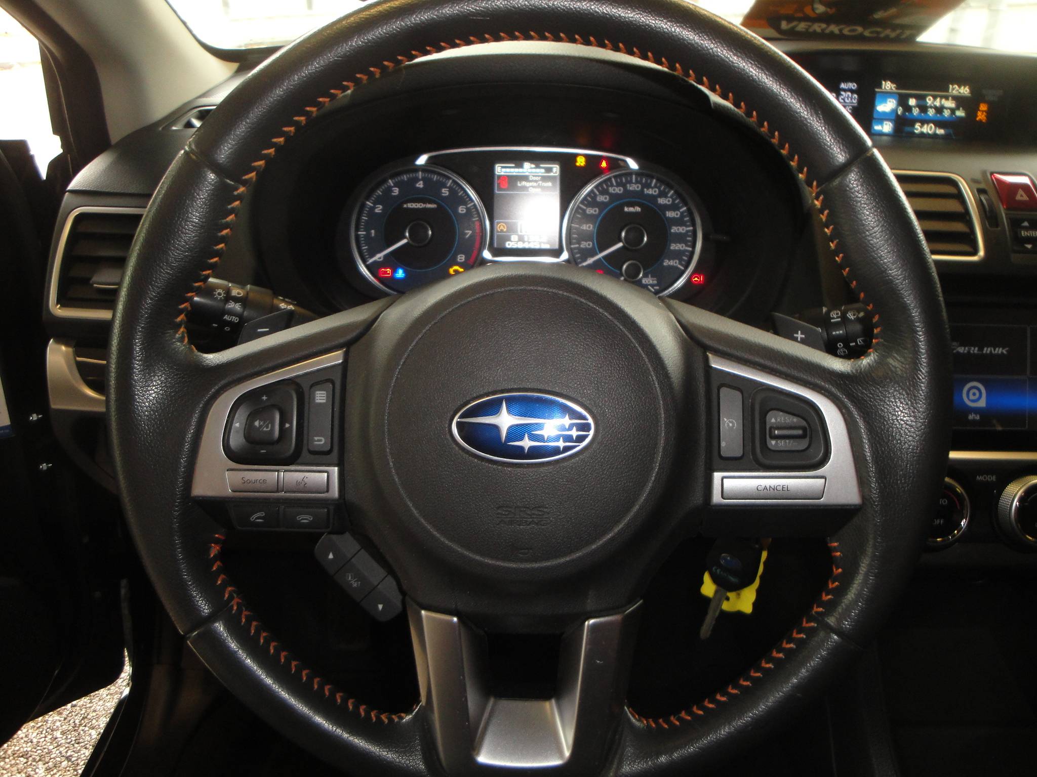 Subaru XV 2.0 Comfort CVT AWD met Airco/Cl.- en Cruise-Control, LM-velgen, Trekh., etc - Thumbnail 24