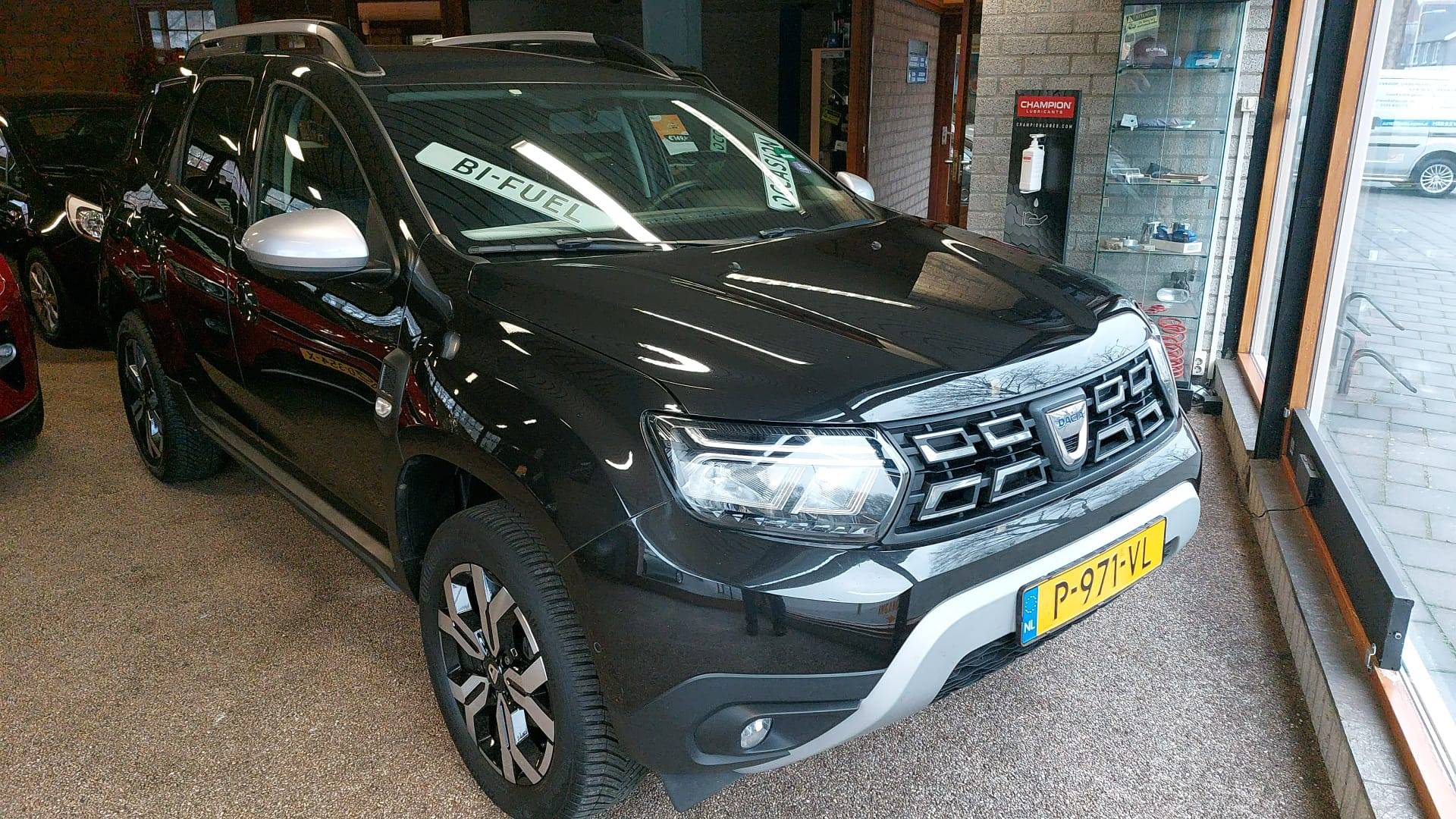 Dacia Duster 1.0 TCe Bi- Fuel Prestige (1e Eig.) Audio/Navi & A.-Cam., Cr.- & ClimateControle, Leder, Keyless-Entry, etc.