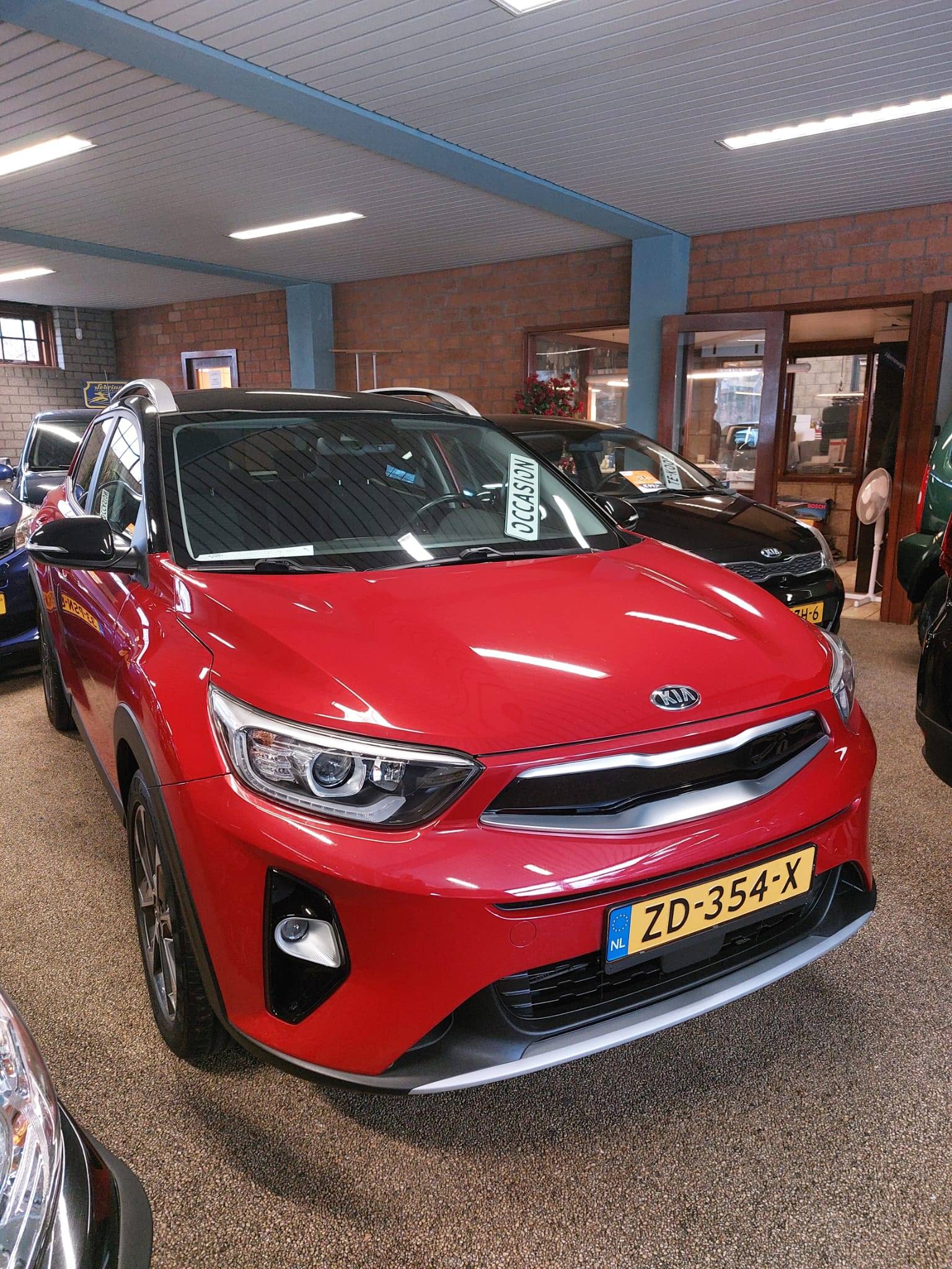 Kia Stonic 1.0 T-GDi Dynamic Plus-Line 5-Drs. met Audio/Navi & A.-Cam, Cr.- & ClimateControl, KeylessEntry, etc.