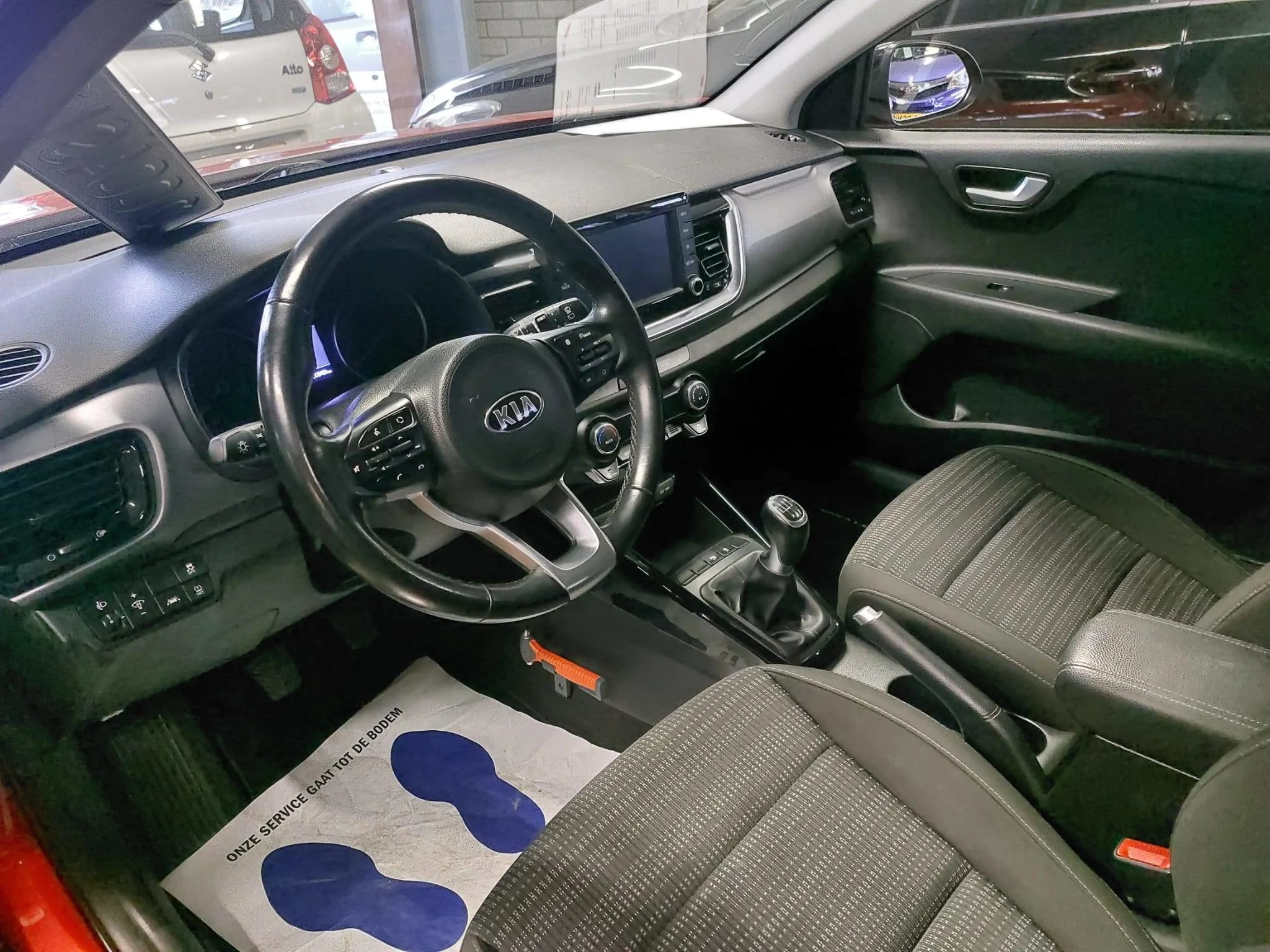 Kia Stonic 1.0 T-GDi Dynamic Plus-Line 5-Drs. met Audio/Navi & A.-Cam, Cr.- & ClimateControl, KeylessEntry, etc. - Thumbnail 5