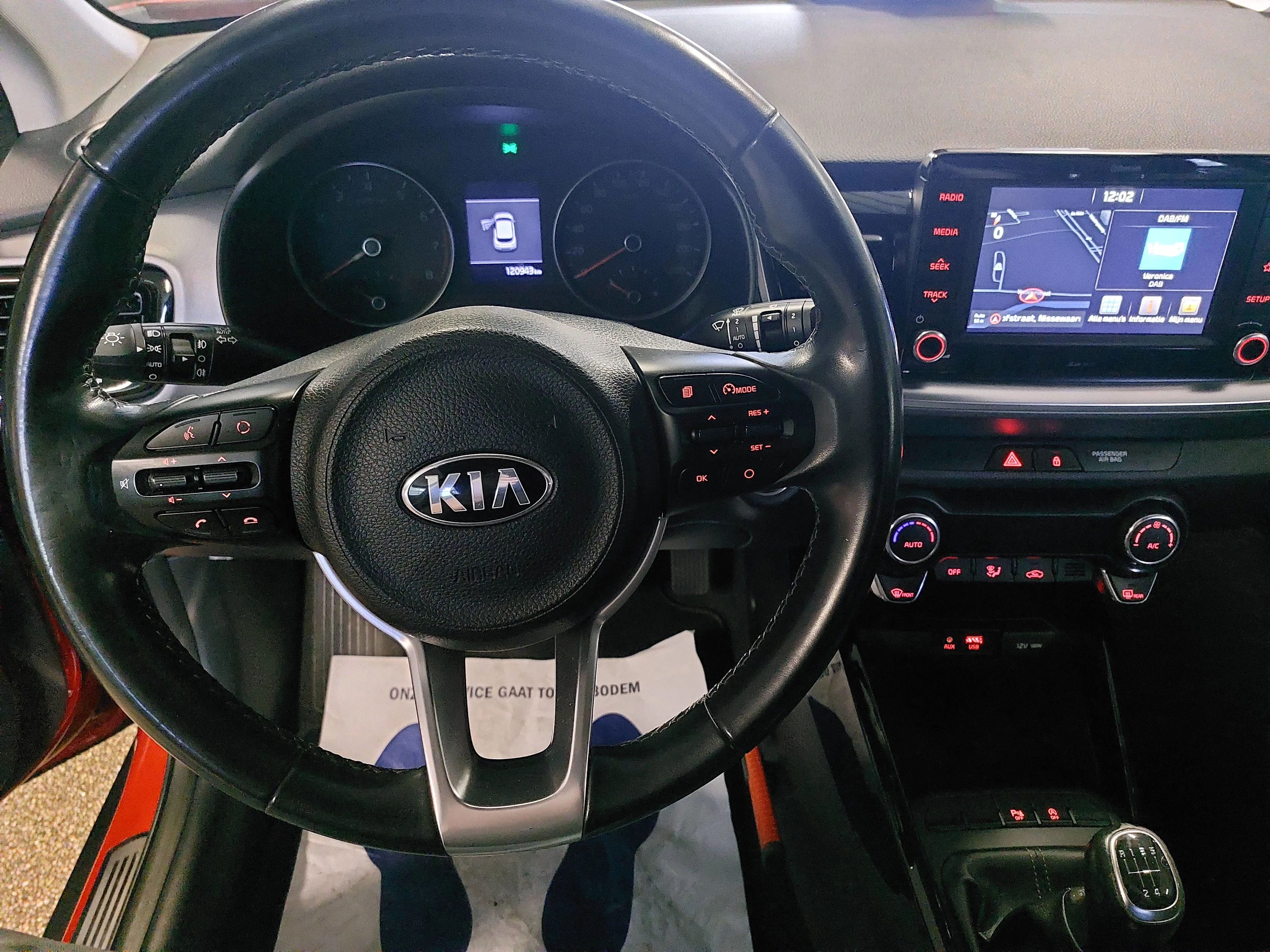 Kia Stonic 1.0 T-GDi Dynamic Plus-Line 5-Drs. met Audio/Navi & A.-Cam, Cr.- & ClimateControl, KeylessEntry, etc. - Thumbnail 11